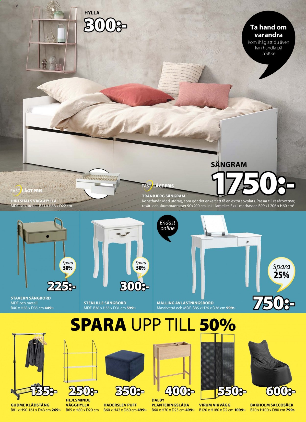 JYSK reklamblad - 31/1 2021 - 13/2 2021. Sida 6