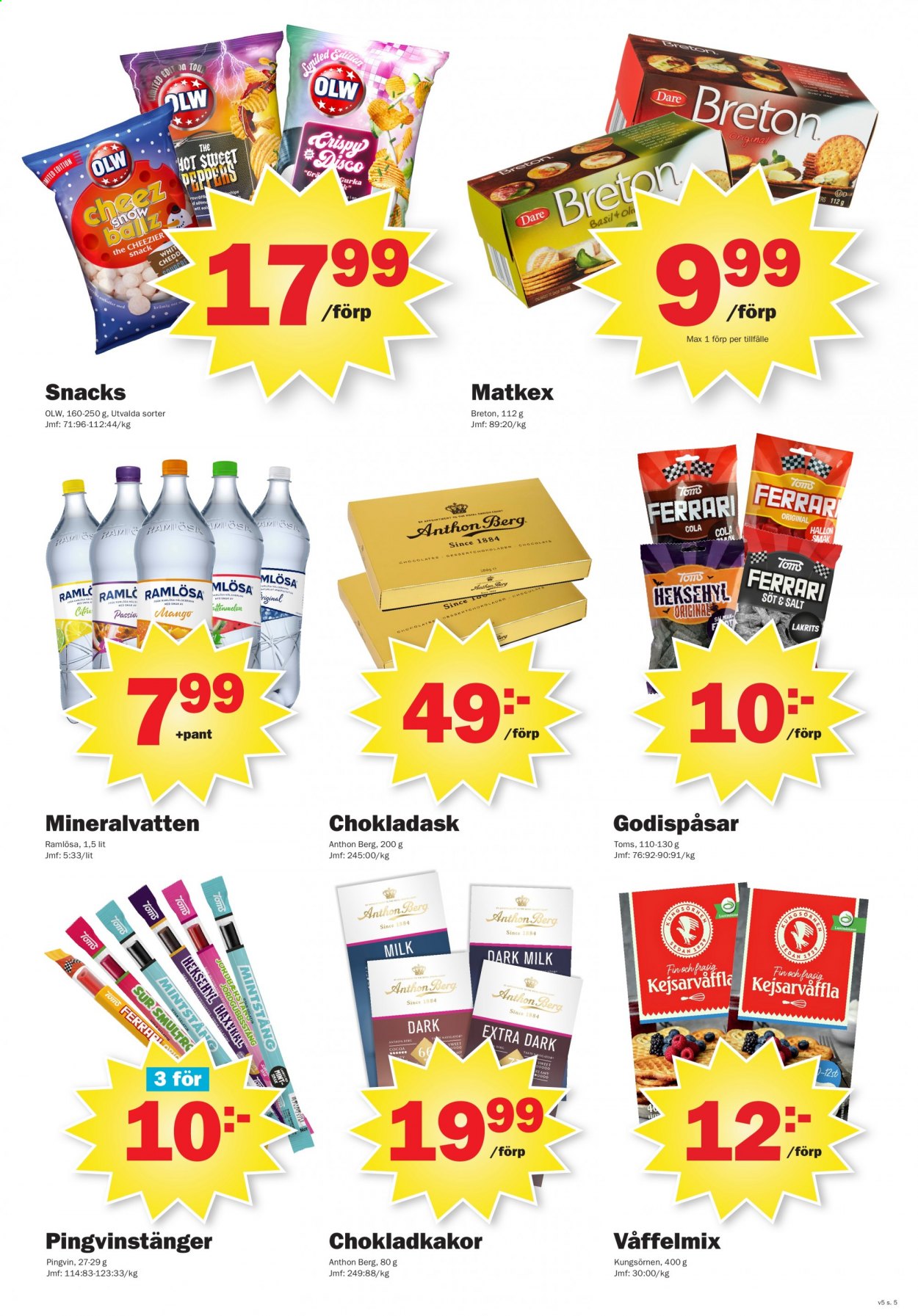 Pekås reklamblad - 1/2 2021 - 7/2 2021. Sida 5