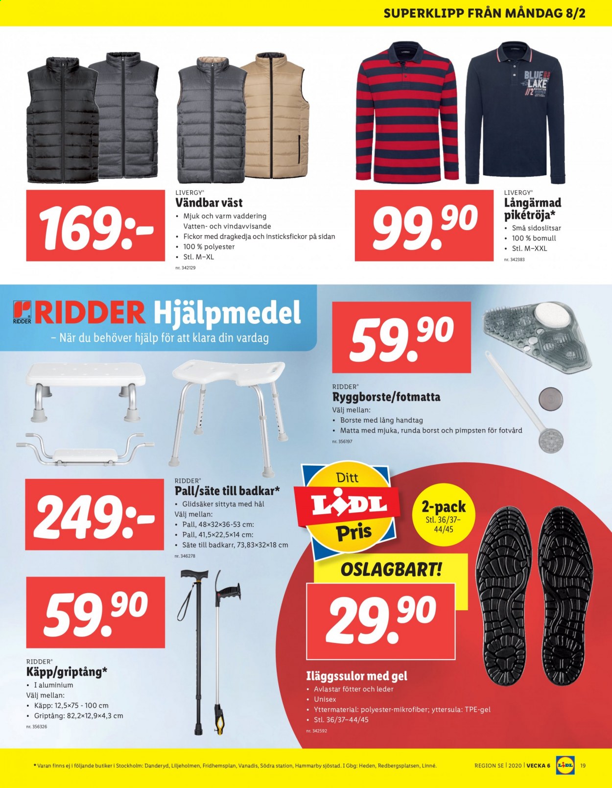 Lidl reklamblad - 8/2 2021 - 14/2 2021. Sida 19