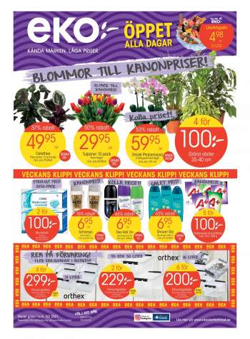 EKO reklamblad - 1/2 2021 - 7/2 2021.