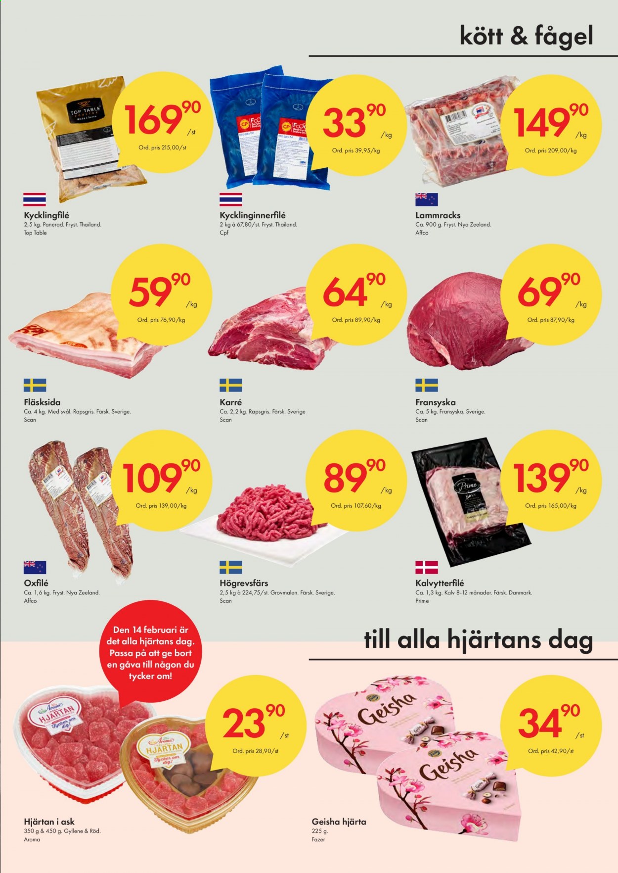 Snabbgross reklamblad - 1/2 2021 - 14/2 2021. Sida 3