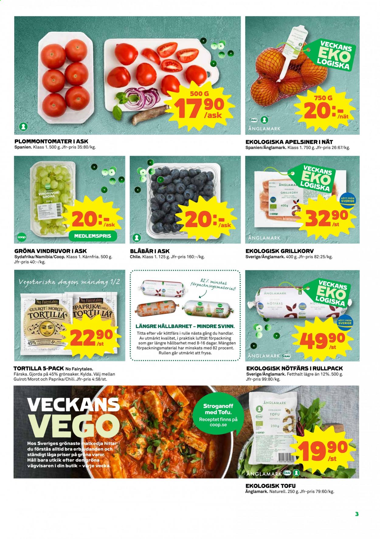 Coop reklamblad - 1/2 2021 - 7/2 2021. Sida 3