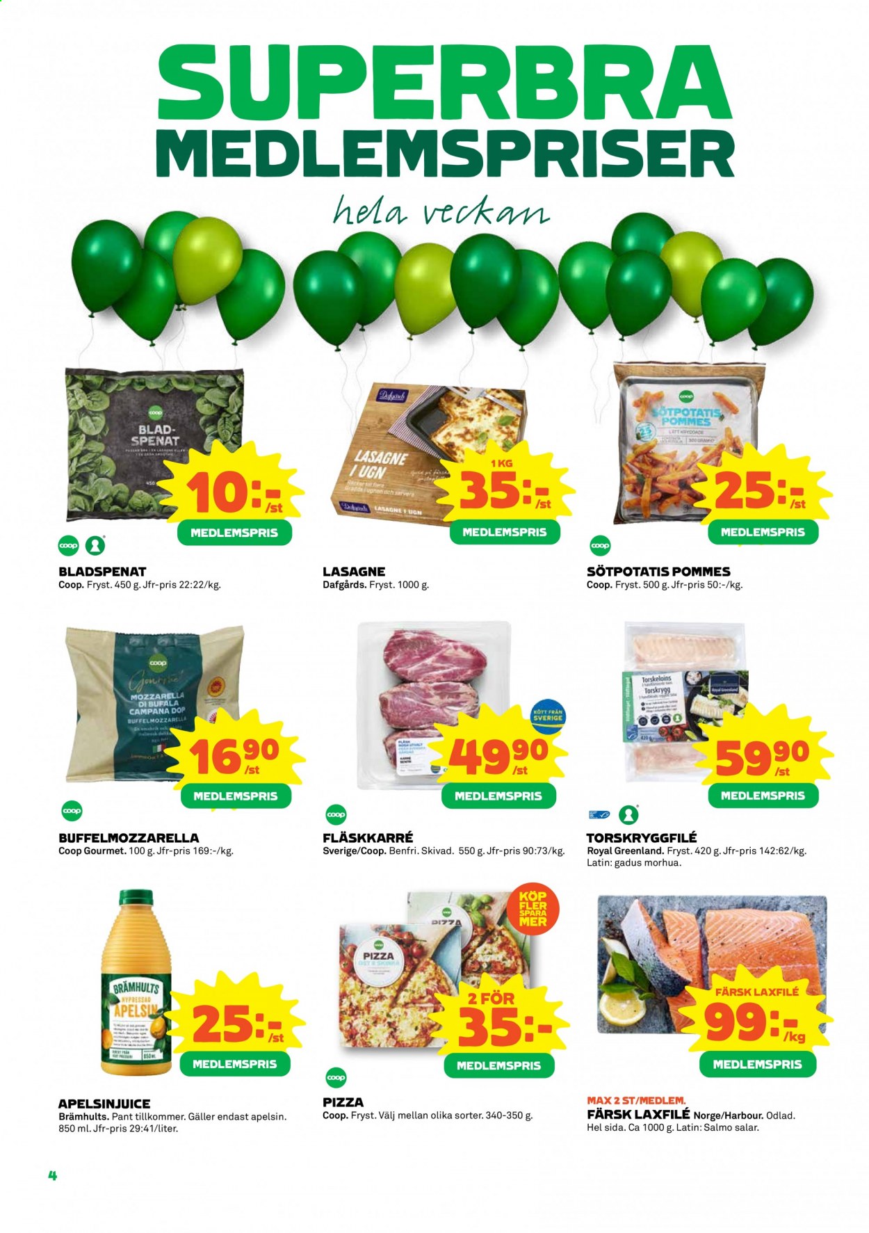 Coop reklamblad - 1/2 2021 - 7/2 2021. Sida 4