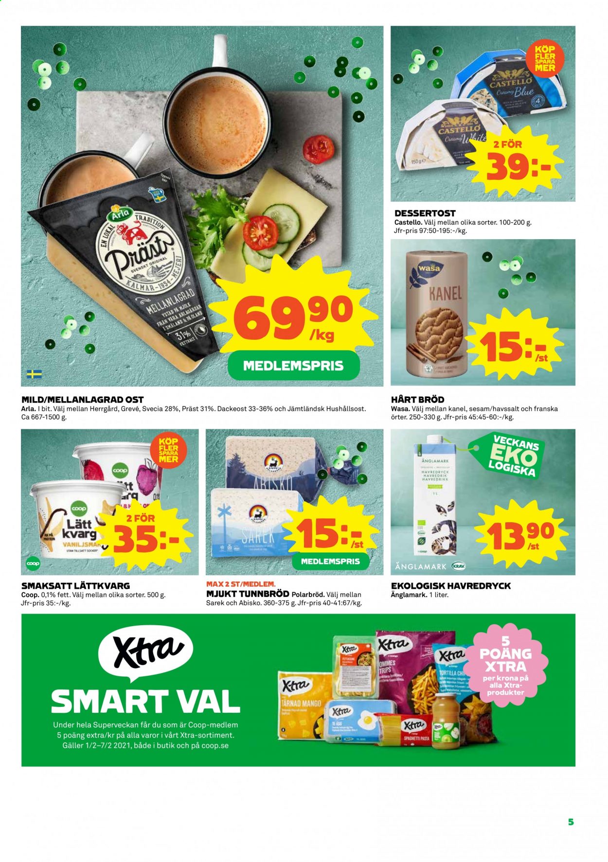 Coop reklamblad - 1/2 2021 - 7/2 2021. Sida 5
