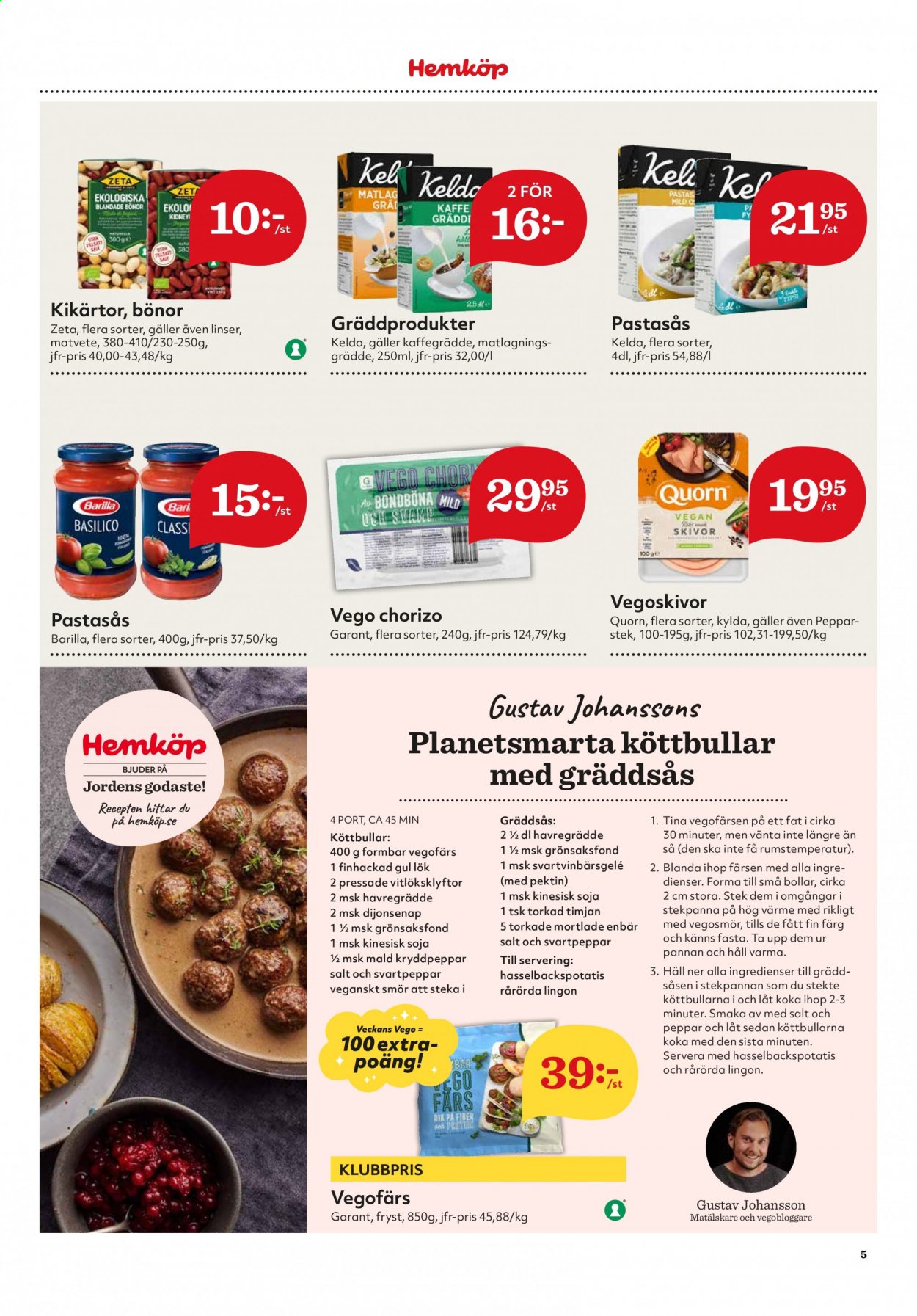 Hemköp reklamblad - 1/2 2021 - 7/2 2021. Sida 5