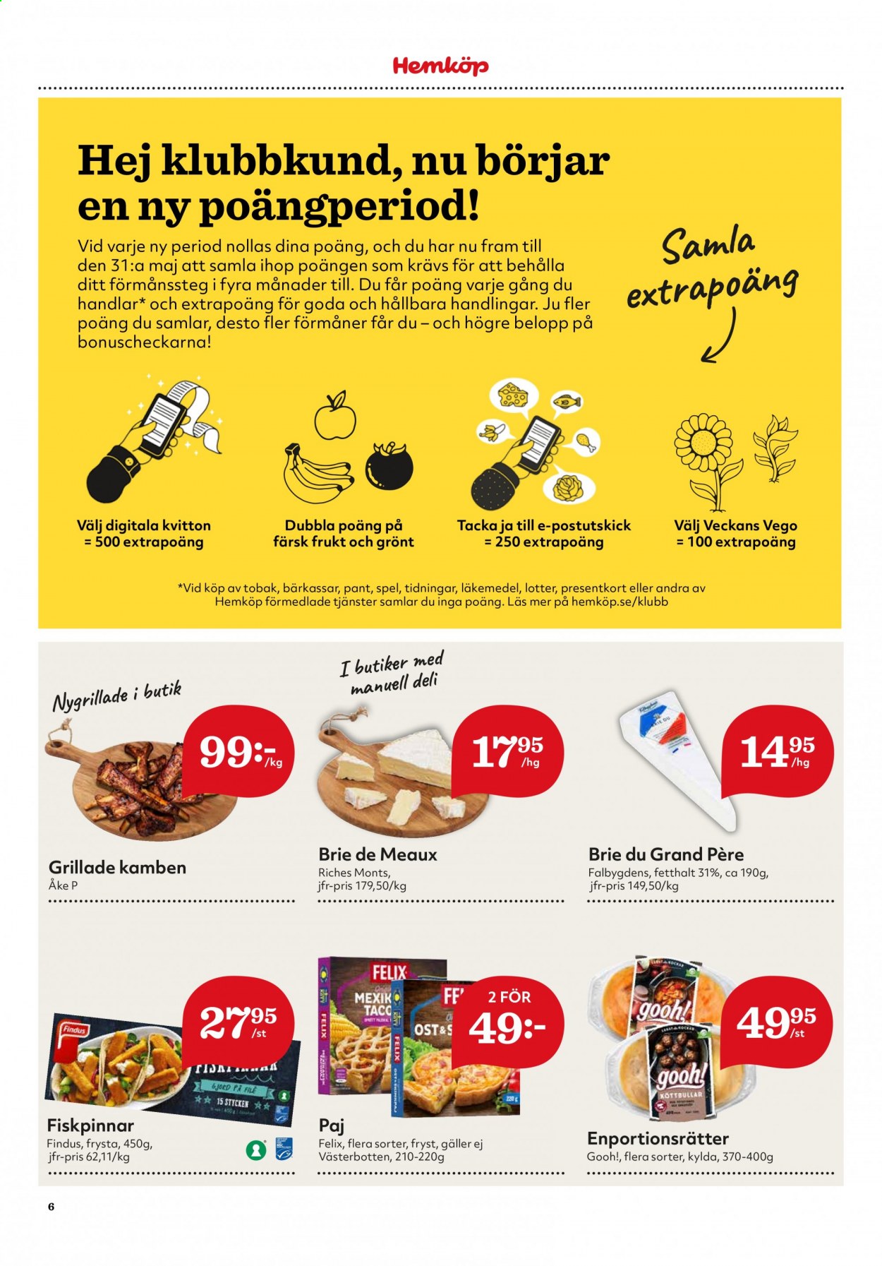 Hemköp reklamblad - 1/2 2021 - 7/2 2021. Sida 6