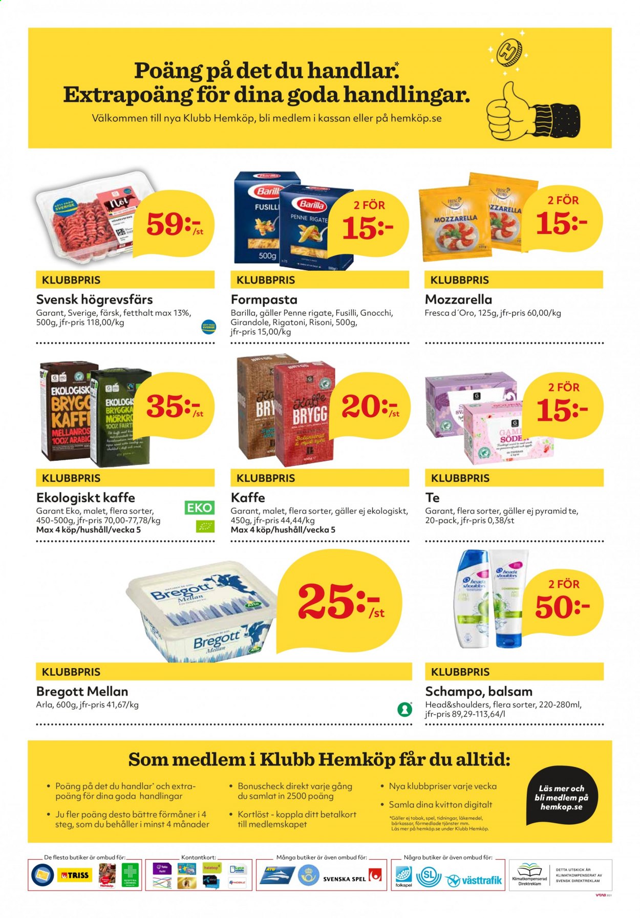 Hemköp reklamblad - 1/2 2021 - 7/2 2021. Sida 8