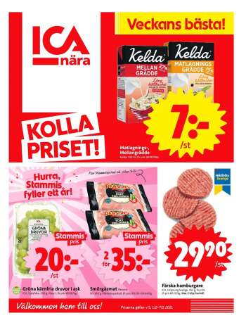 ICA reklamblad - 1/2 2021 - 7/2 2021.