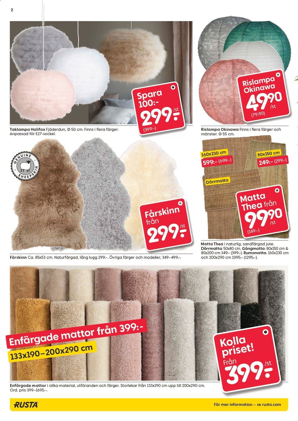 Rusta reklamblad - 3/2 2021 - 9/2 2021. Sida 2