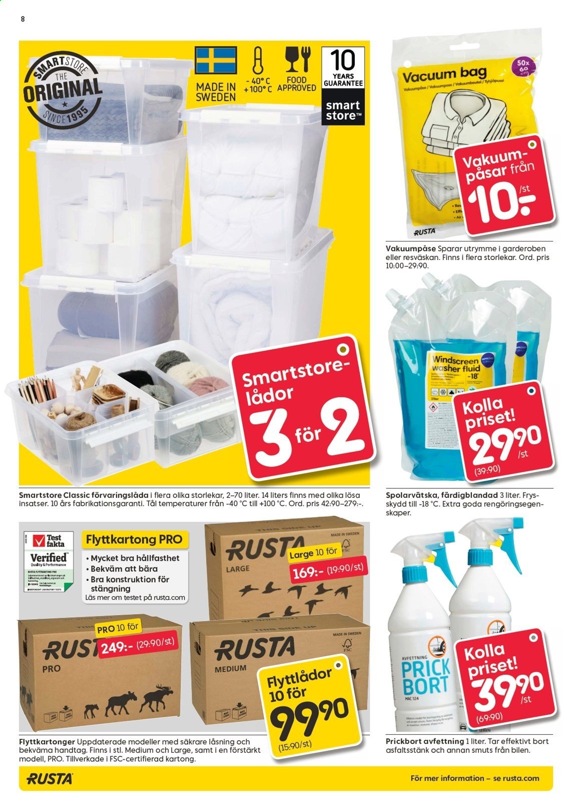 Rusta reklamblad - 3/2 2021 - 9/2 2021. Sida 8