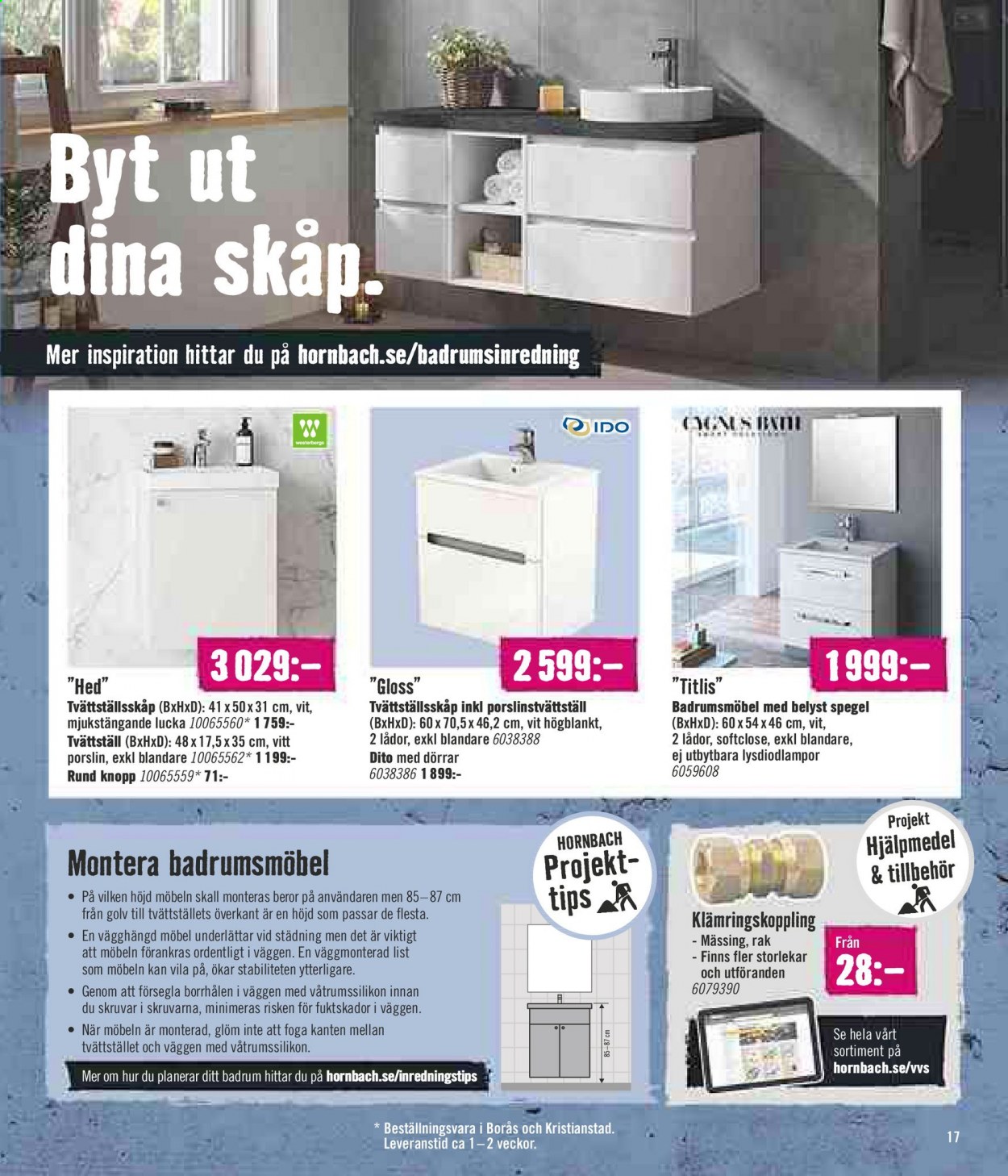 Hornbach reklamblad - 5/2 2021 - 25/2 2021. Sida 17