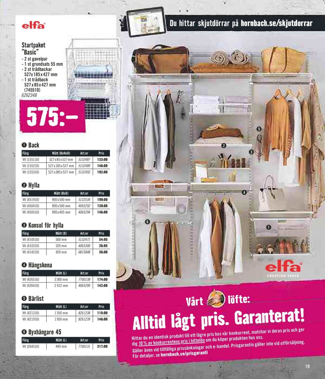 Hornbach reklamblad - 5/2 2021 - 25/2 2021. Sida 19
