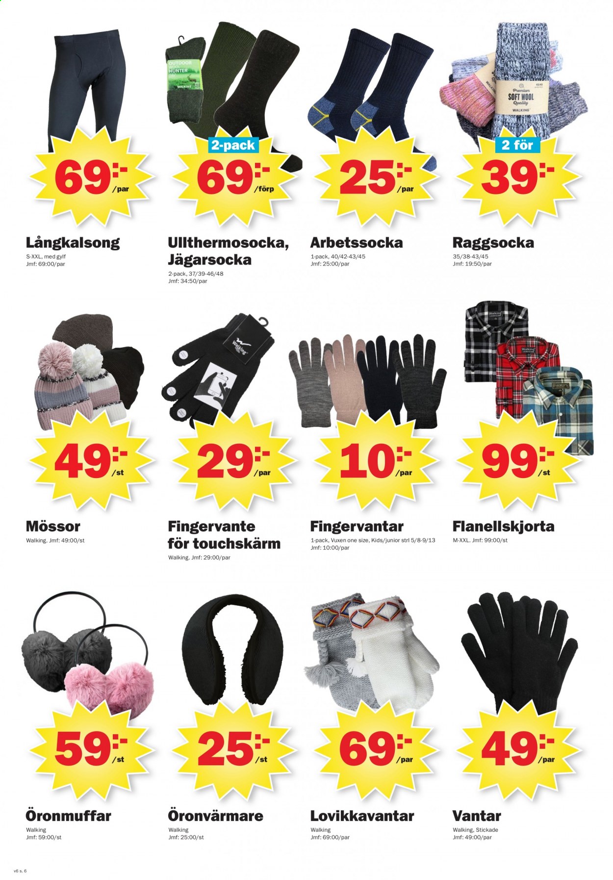 Pekås reklamblad - 8/2 2021 - 14/2 2021. Sida 6