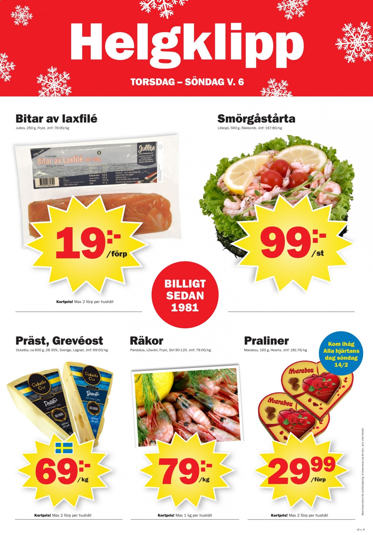 Pekås reklamblad - 8/2 2021 - 14/2 2021. Sida 8