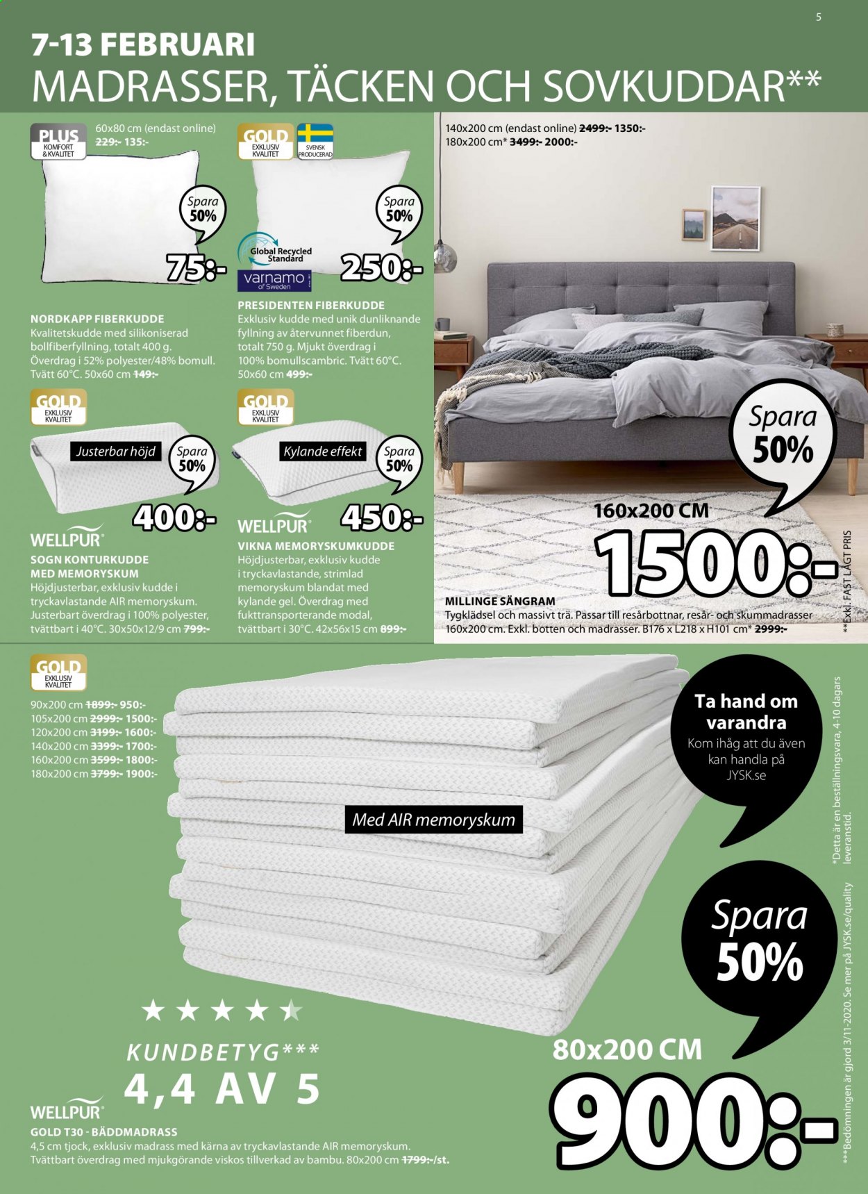 JYSK reklamblad - 7/2 2021 - 20/2 2021. Sida 5