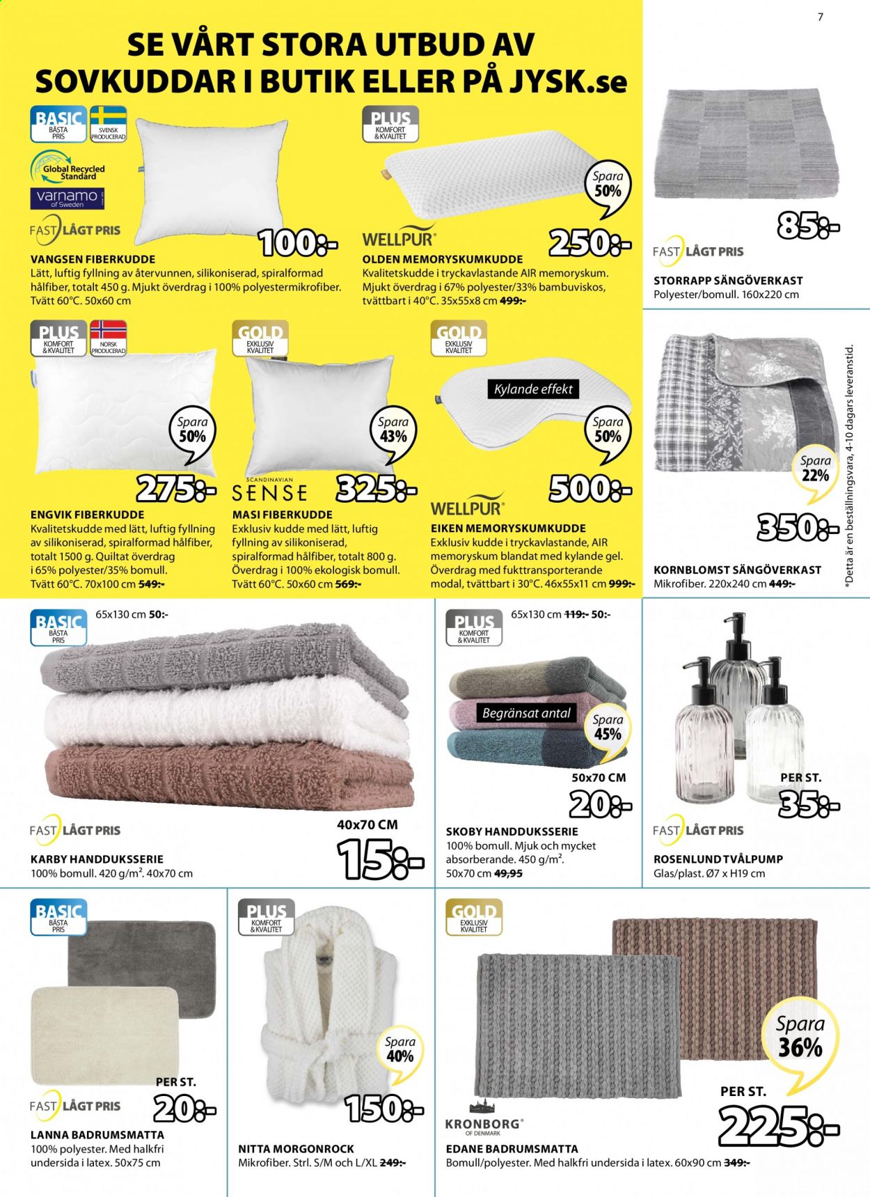 JYSK reklamblad - 7/2 2021 - 20/2 2021. Sida 7