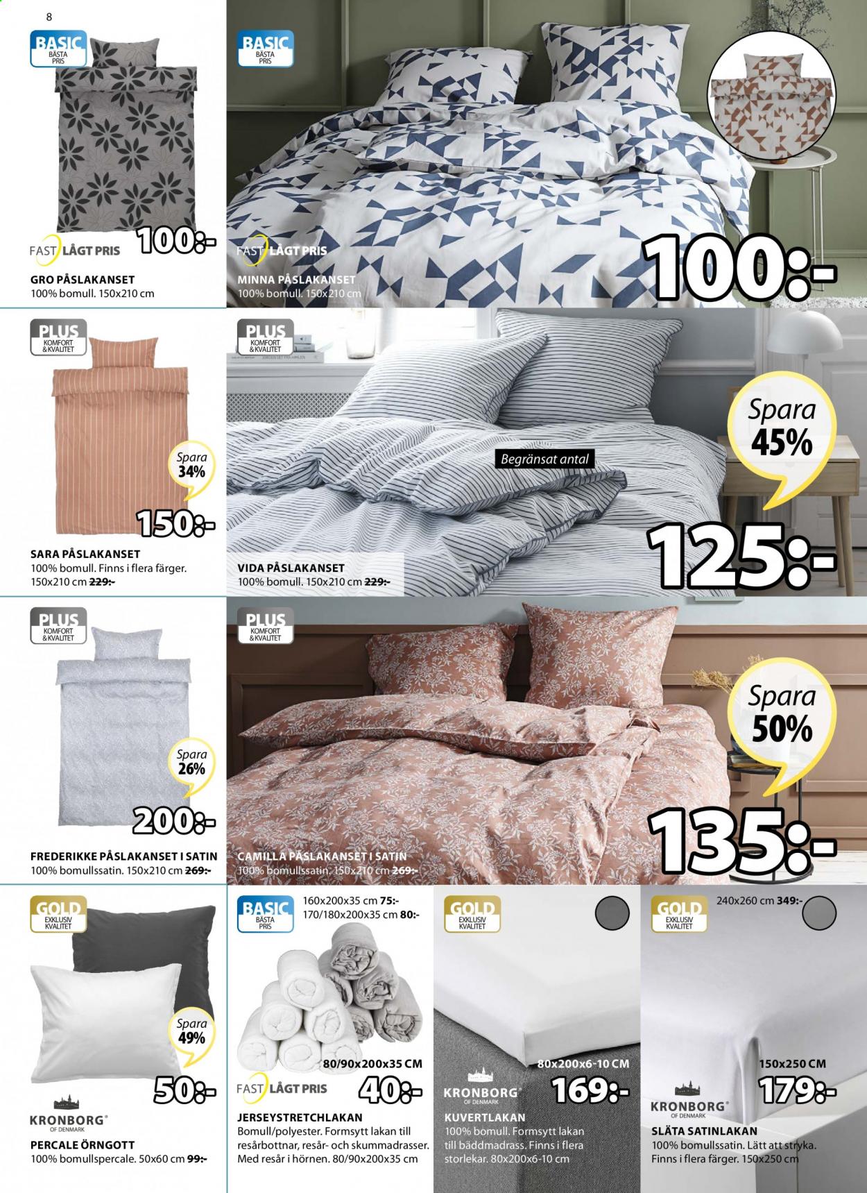 JYSK reklamblad - 7/2 2021 - 20/2 2021. Sida 8