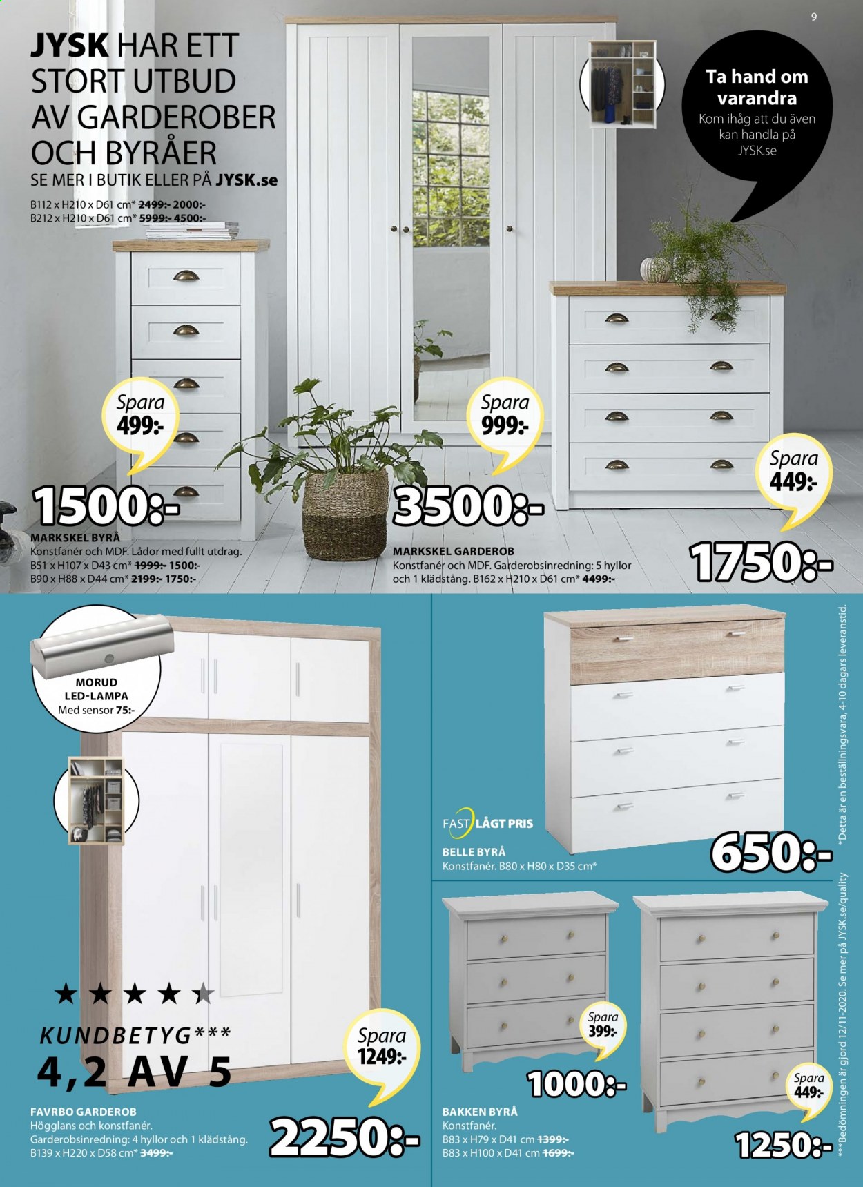 JYSK reklamblad - 7/2 2021 - 20/2 2021. Sida 9