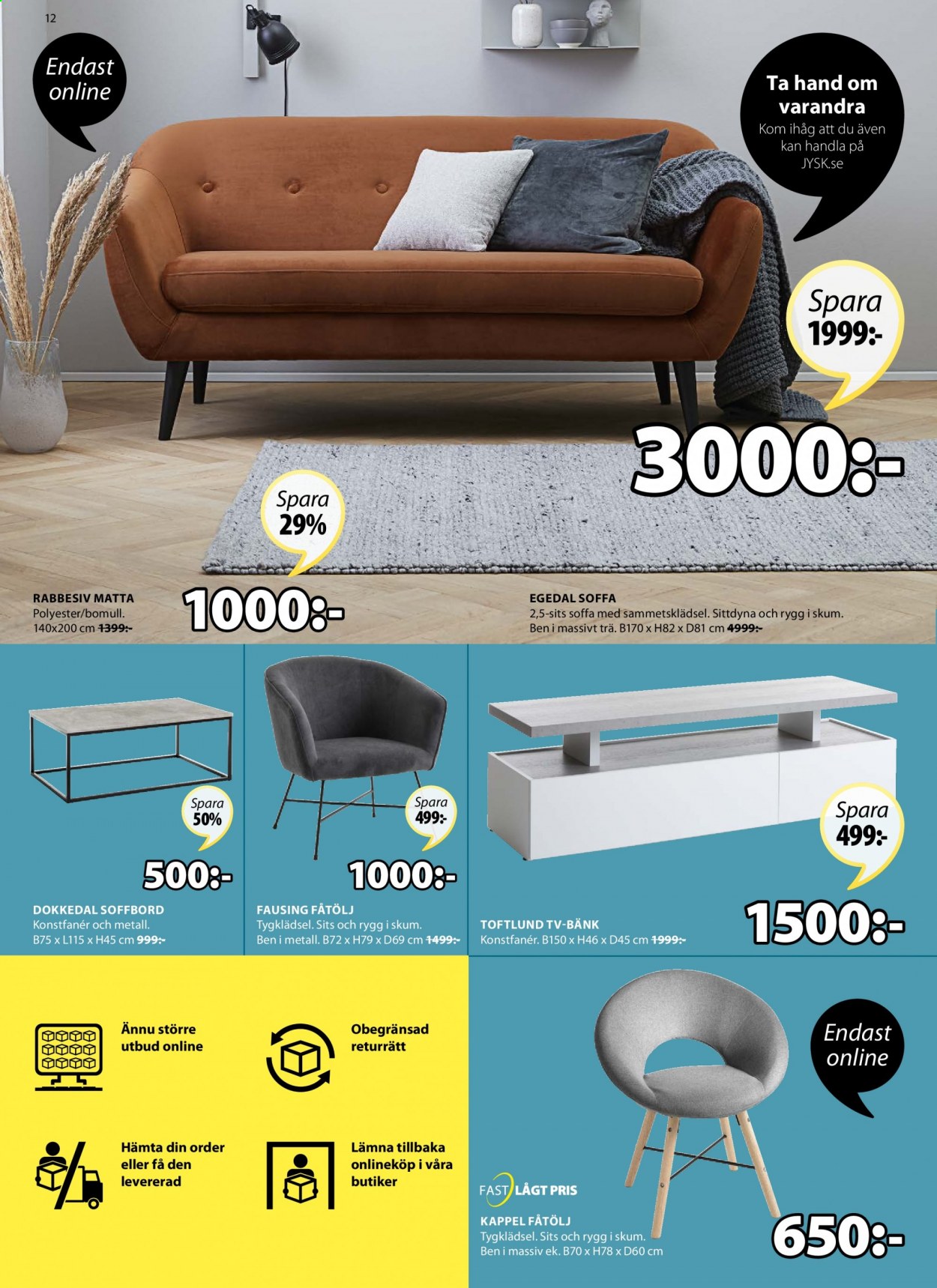 JYSK reklamblad - 7/2 2021 - 20/2 2021. Sida 12