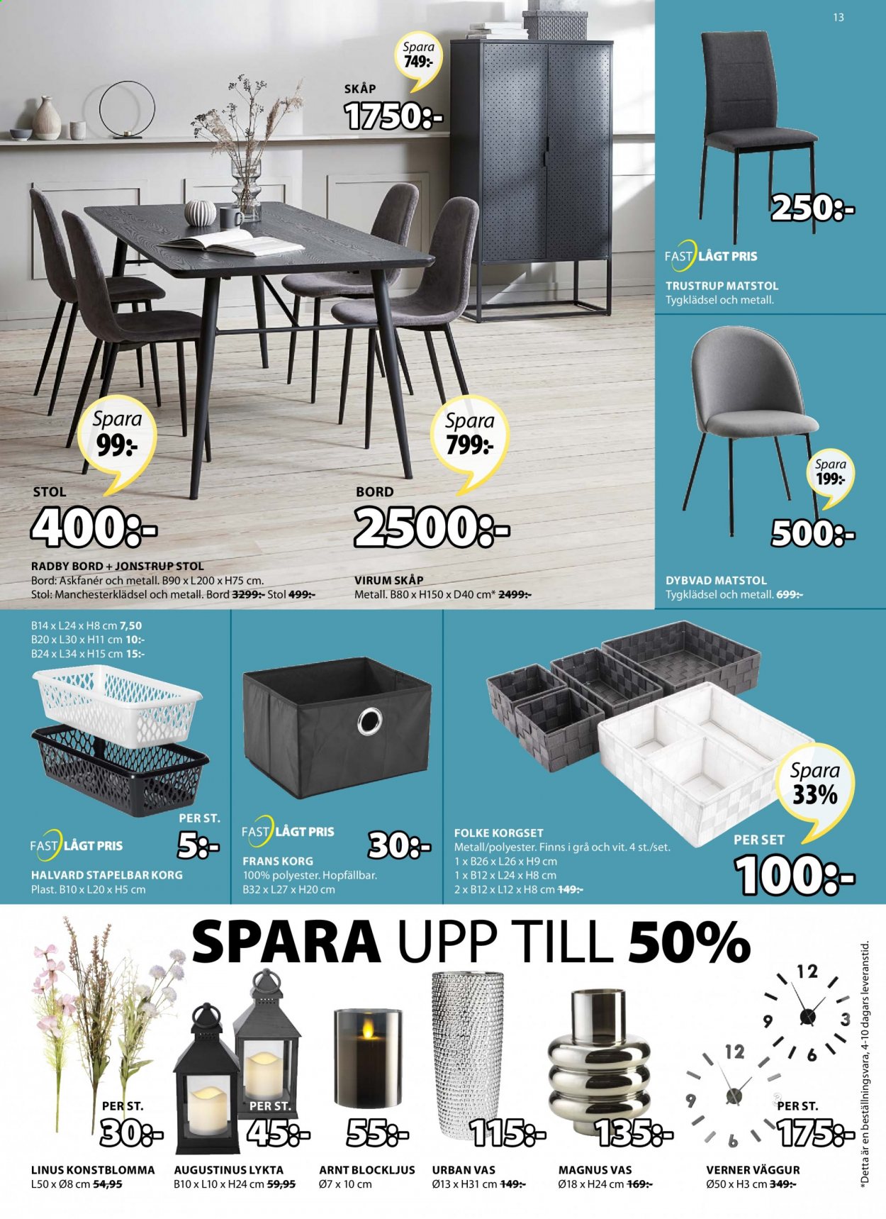 JYSK reklamblad - 7/2 2021 - 20/2 2021. Sida 13