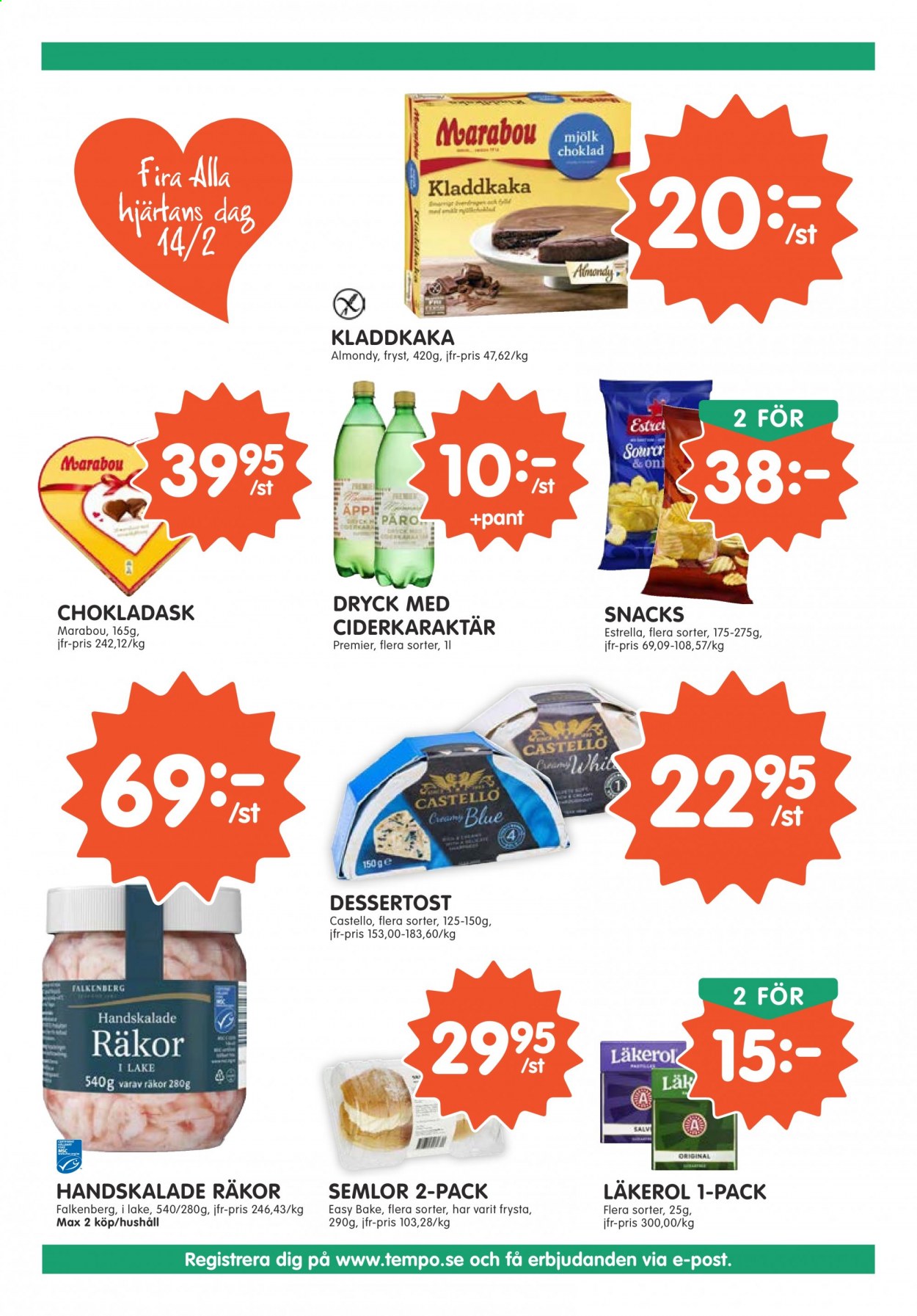 Tempo reklamblad - 8/2 2021 - 14/2 2021. Sida 4