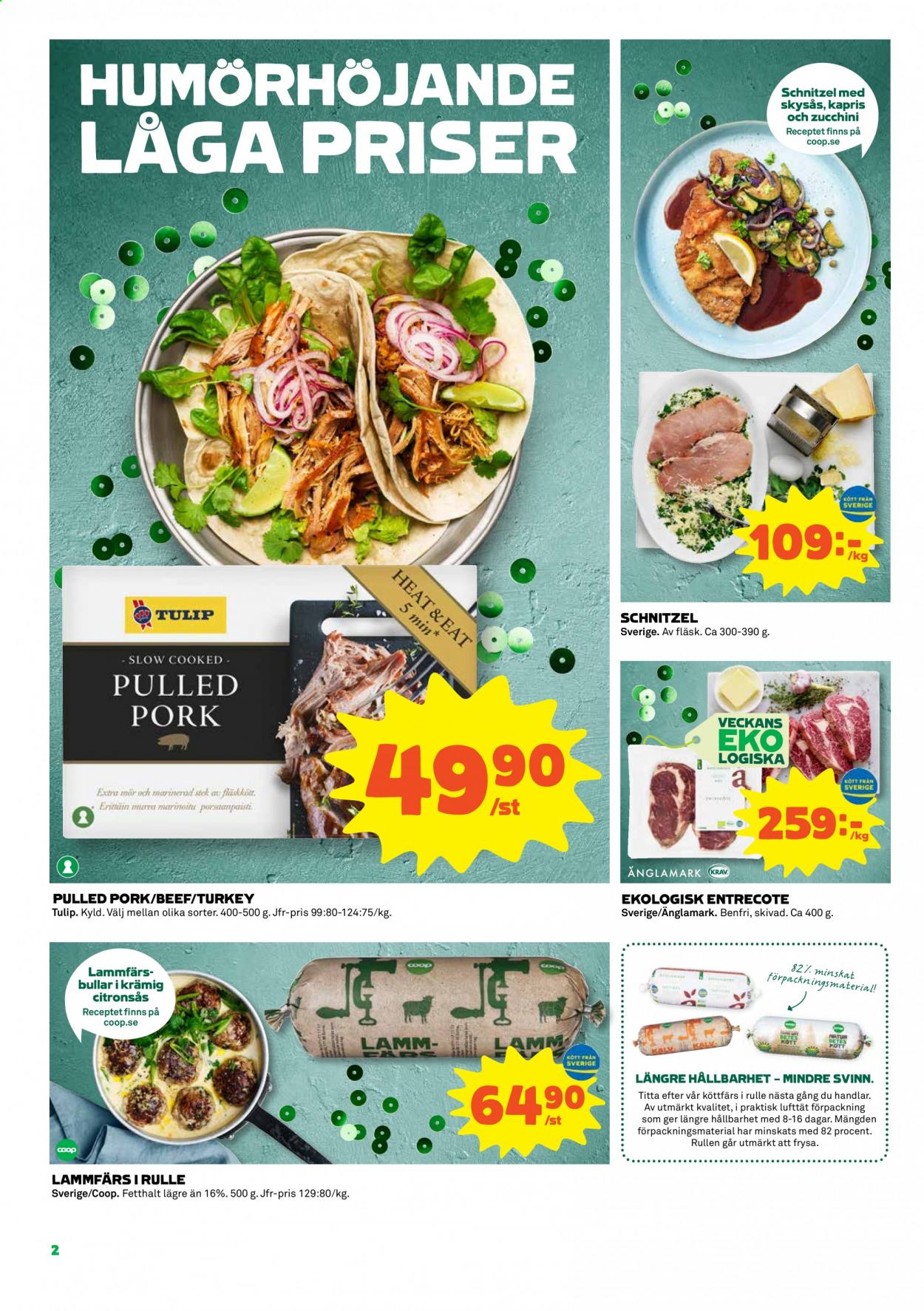Coop reklamblad - 8/2 2021 - 14/2 2021. Sida 2