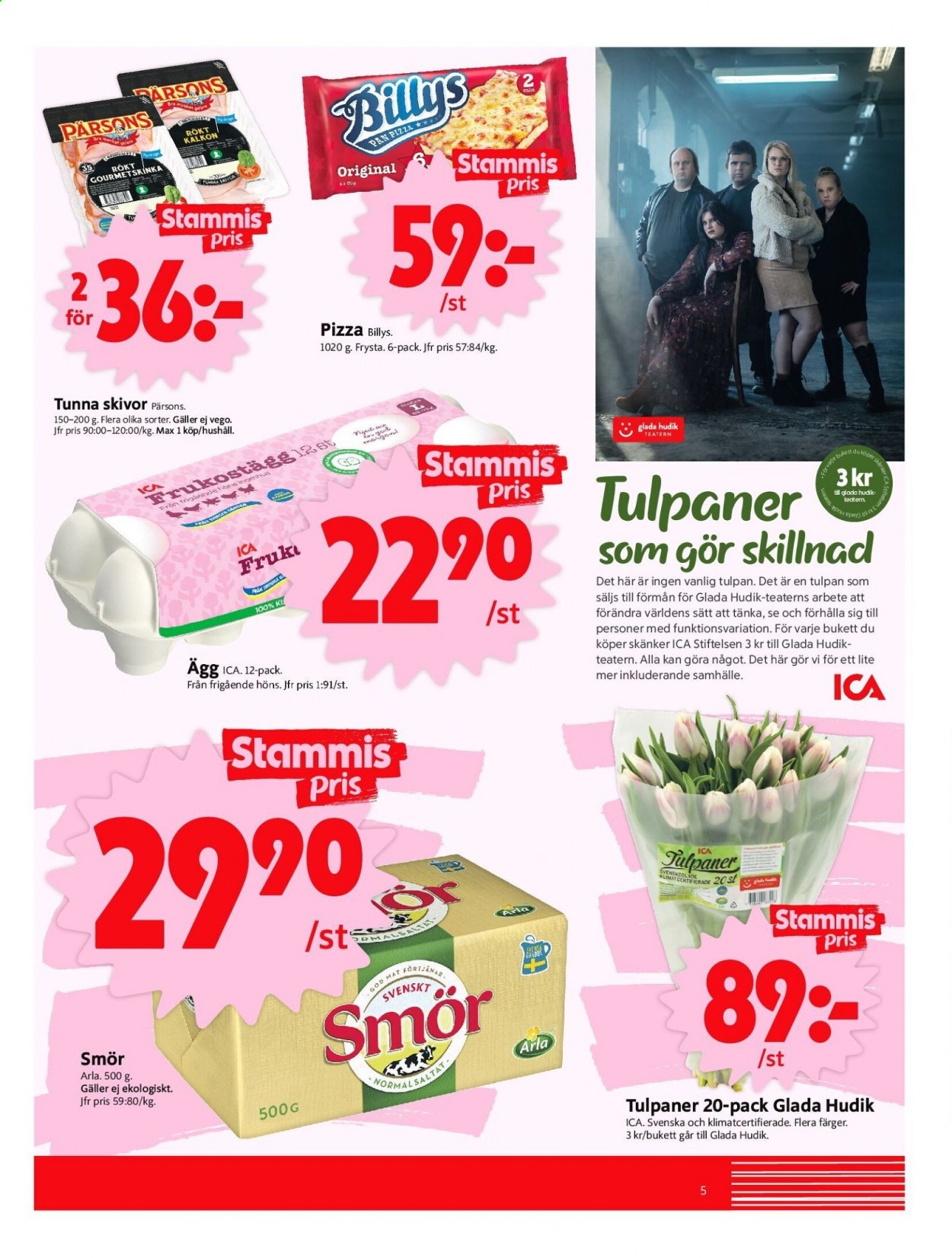ICA reklamblad - 8/2 2021 - 14/2 2021. Sida 4
