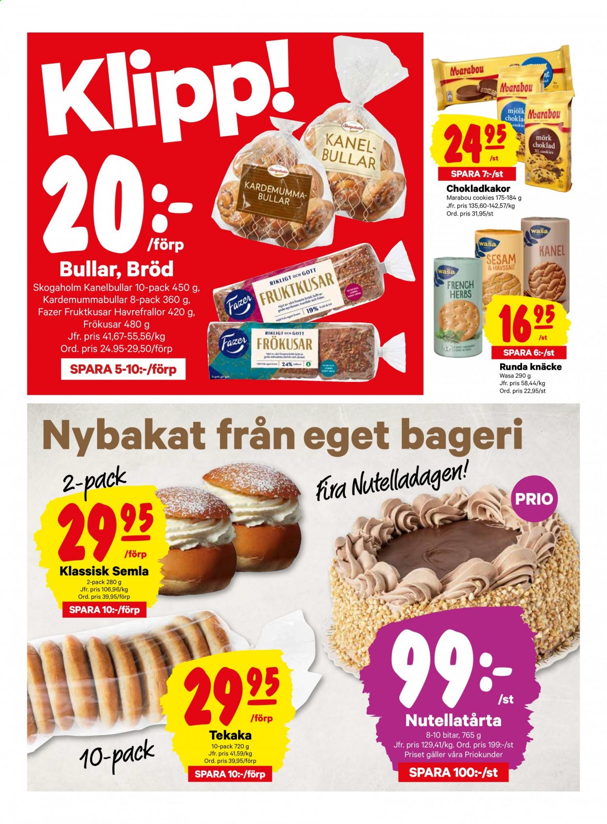 City Gross reklamblad - 8/2 2021 - 14/2 2021. Sida 6