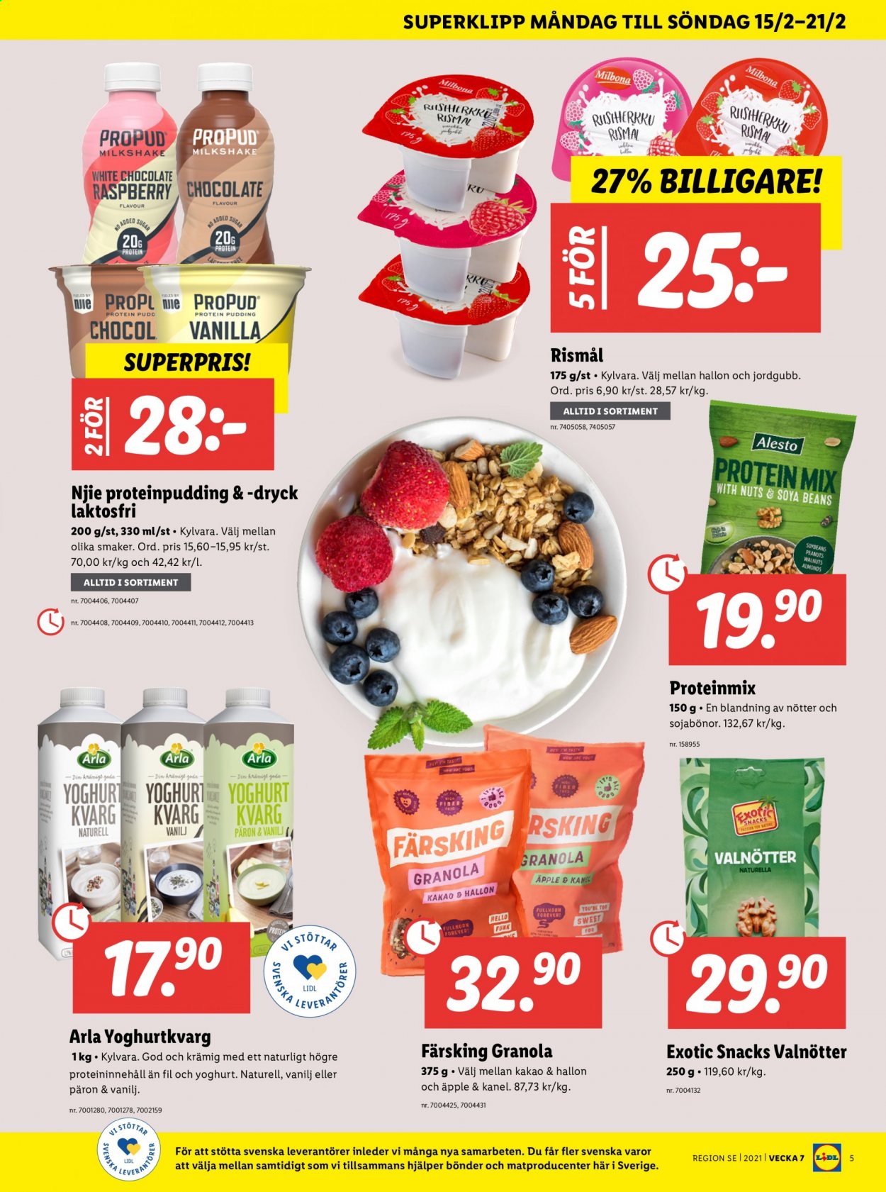 Lidl reklamblad - 15/2 2021 - 21/2 2021. Sida 5