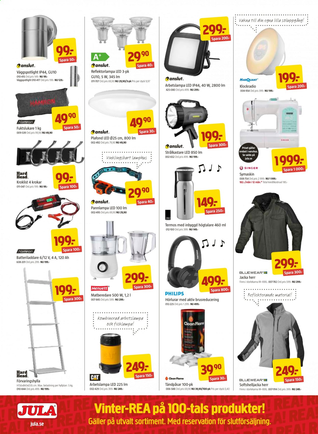 Jula reklamblad - 5/2 2021 - 4/3 2021. Sida 4