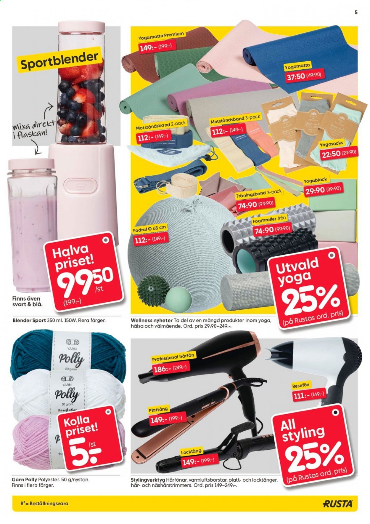 Rusta reklamblad - 10/2 2021 - 16/2 2021. Sida 5