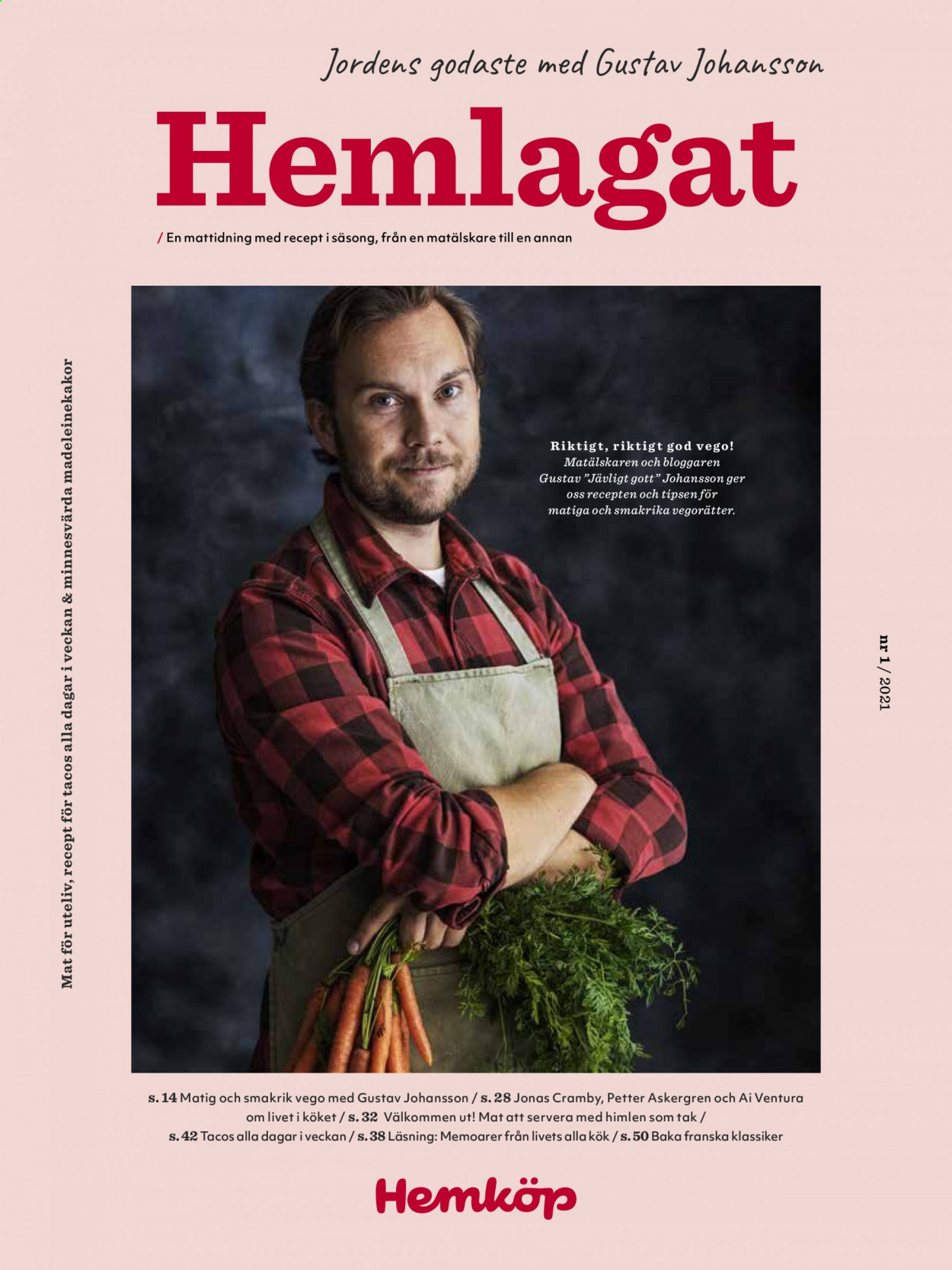 Hemköp reklamblad. Sida 1