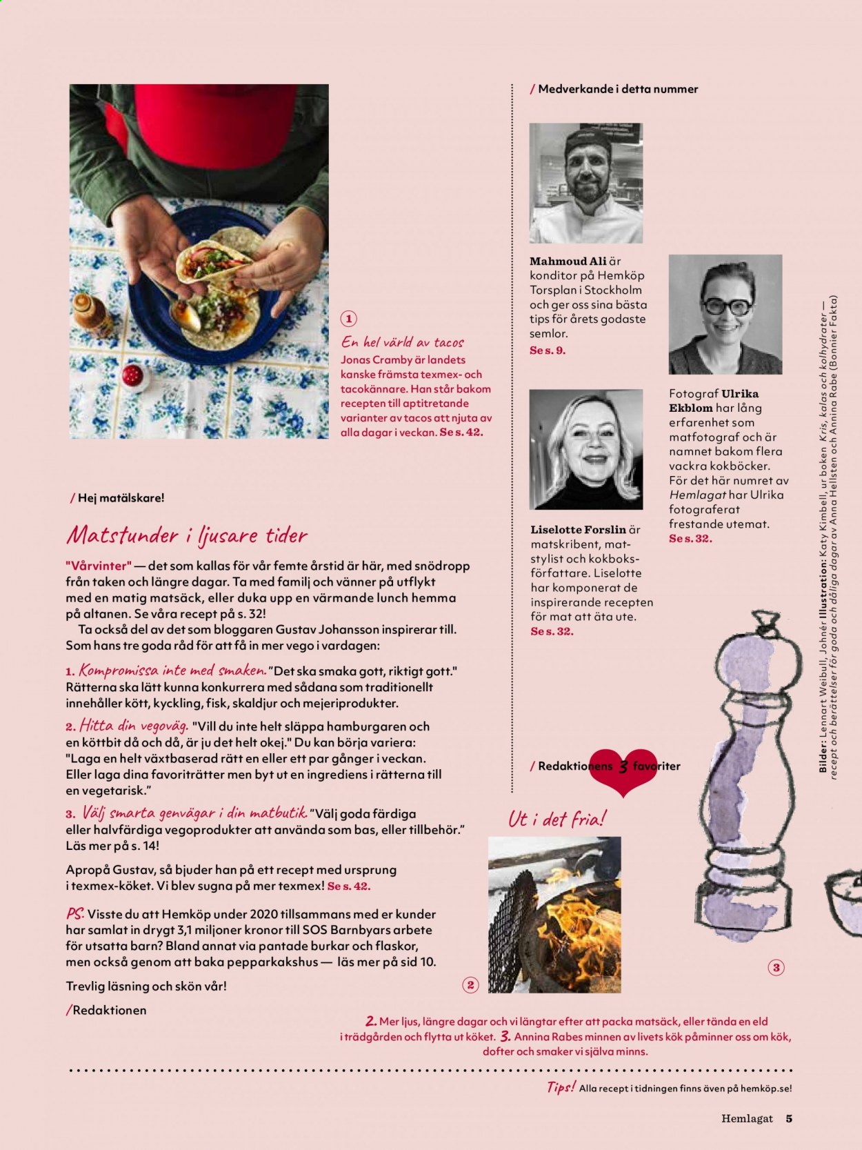 Hemköp reklamblad. Sida 5