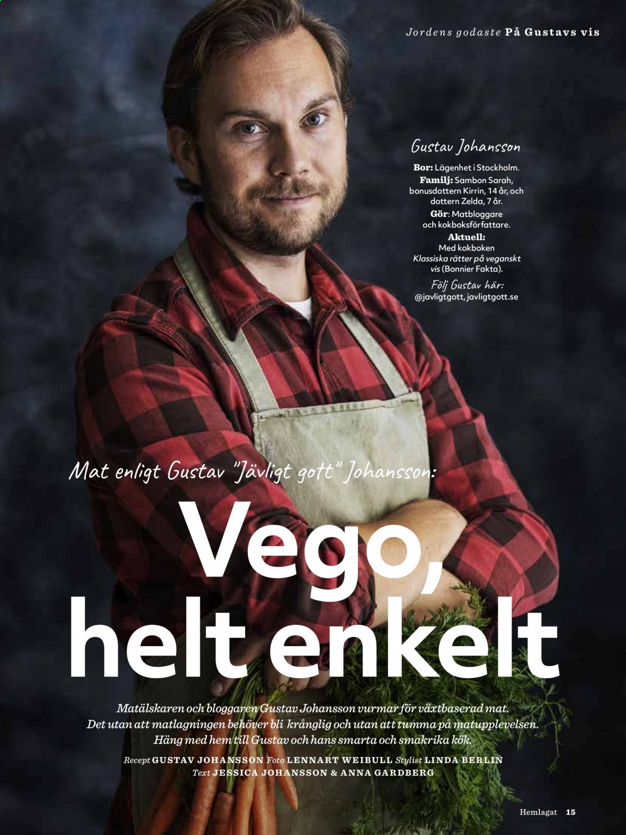 Hemköp reklamblad. Sida 15