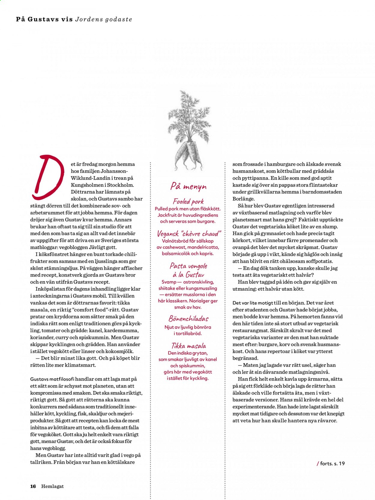 Hemköp reklamblad. Sida 16