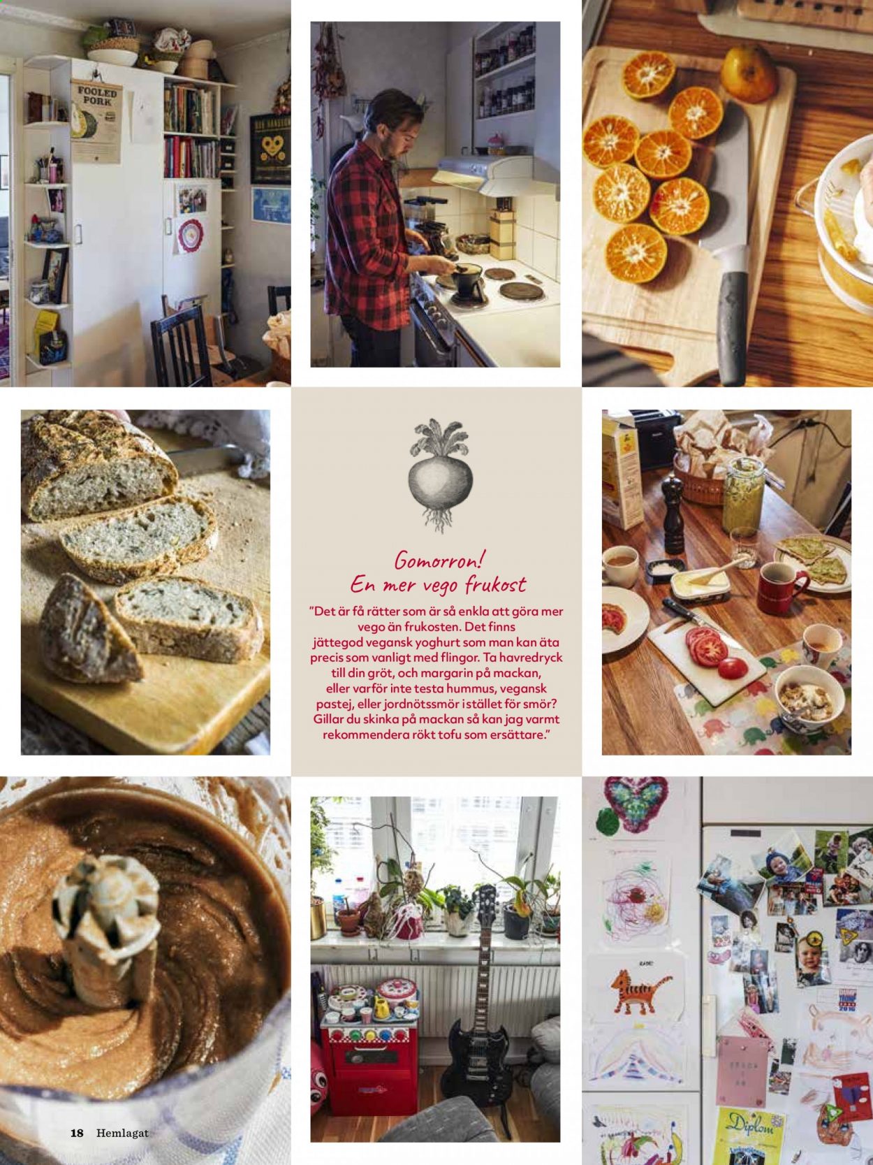 Hemköp reklamblad. Sida 18