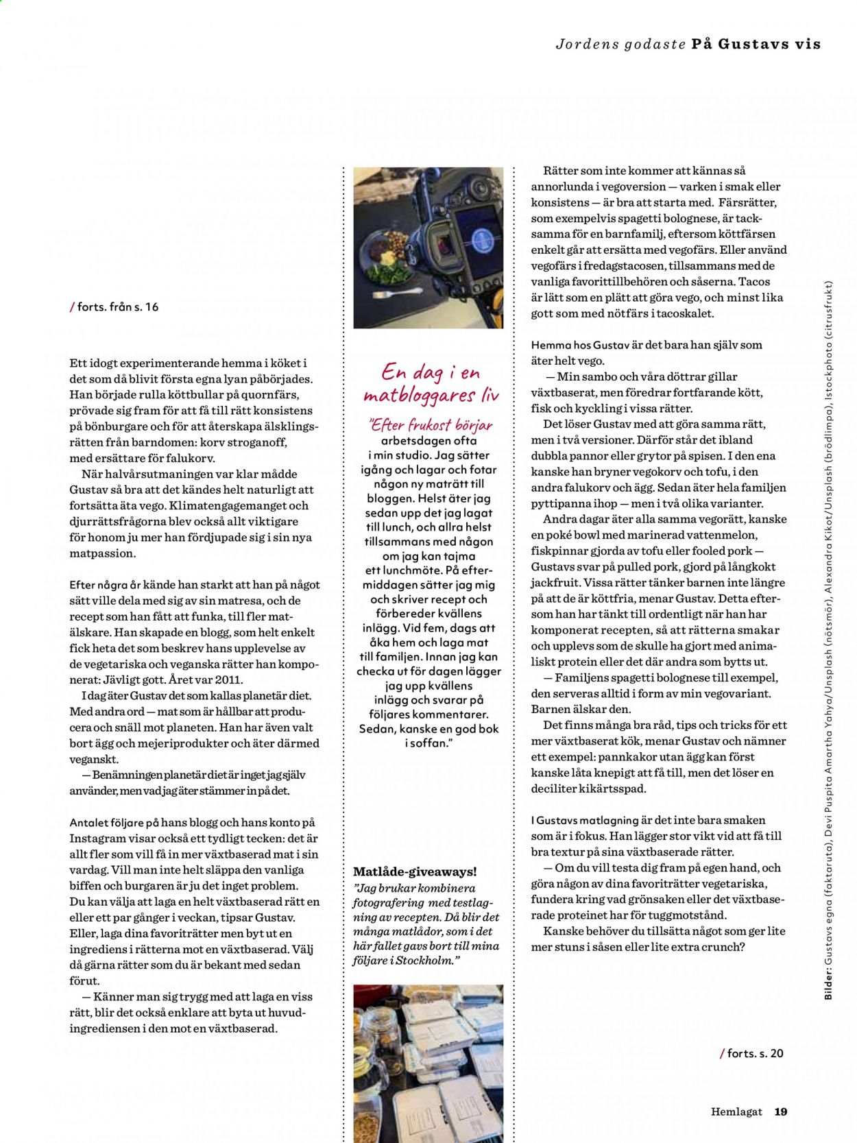 Hemköp reklamblad. Sida 19
