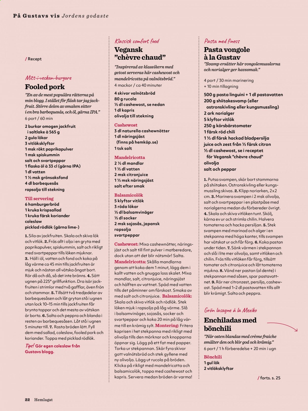 Hemköp reklamblad. Sida 22