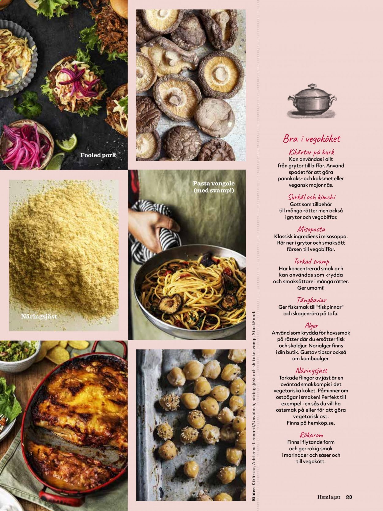 Hemköp reklamblad. Sida 23