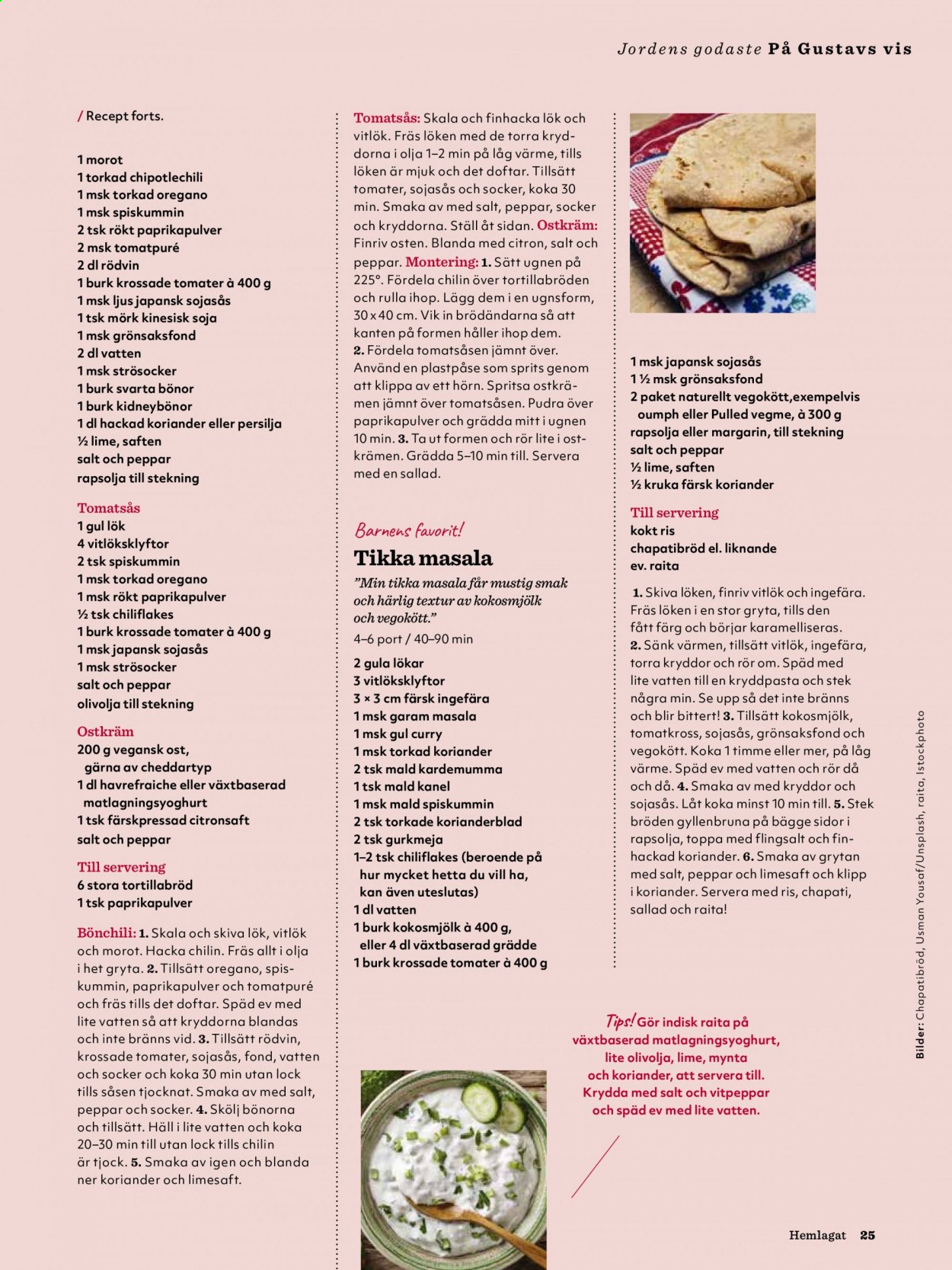 Hemköp reklamblad. Sida 25