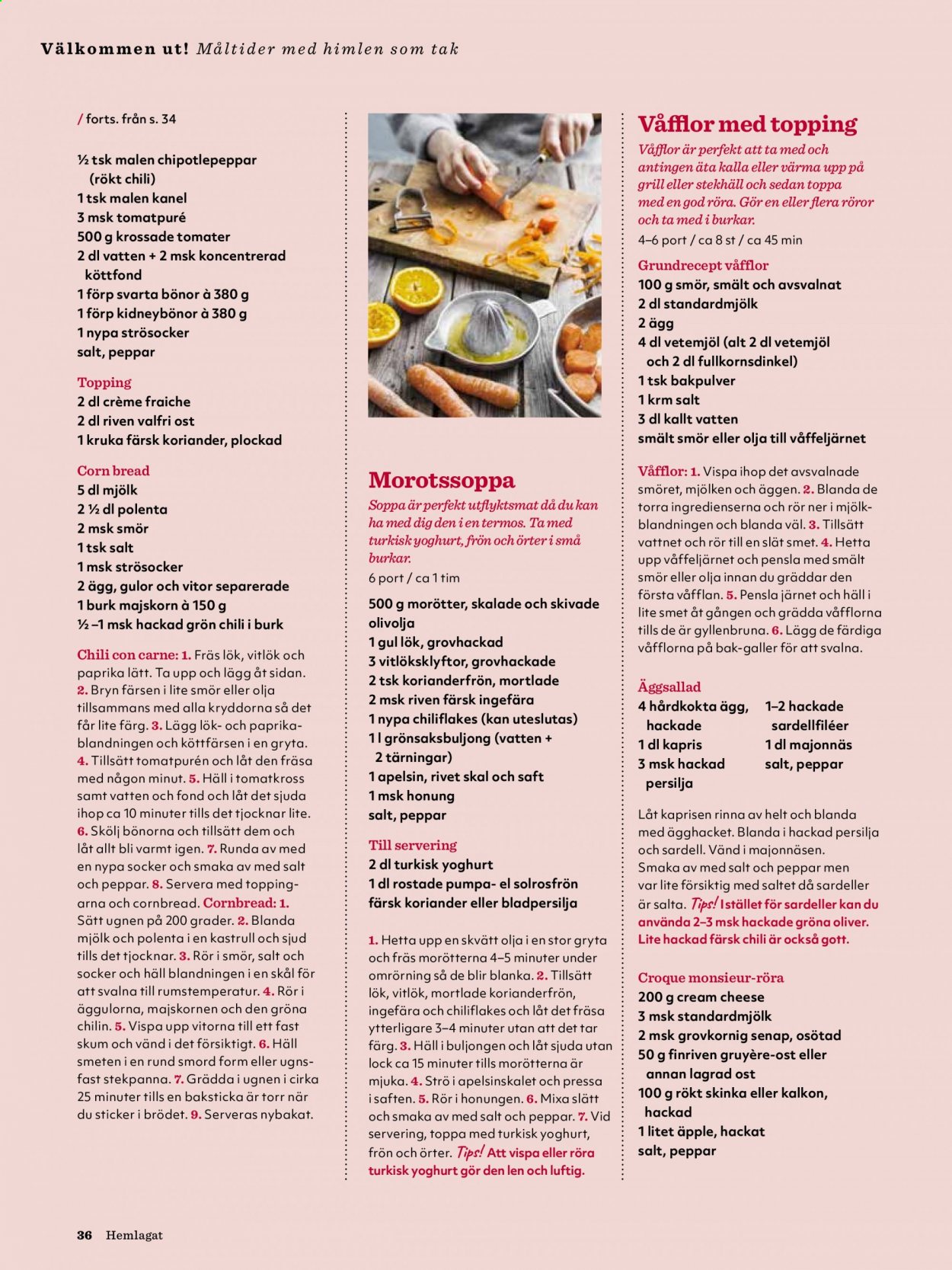 Hemköp reklamblad. Sida 36