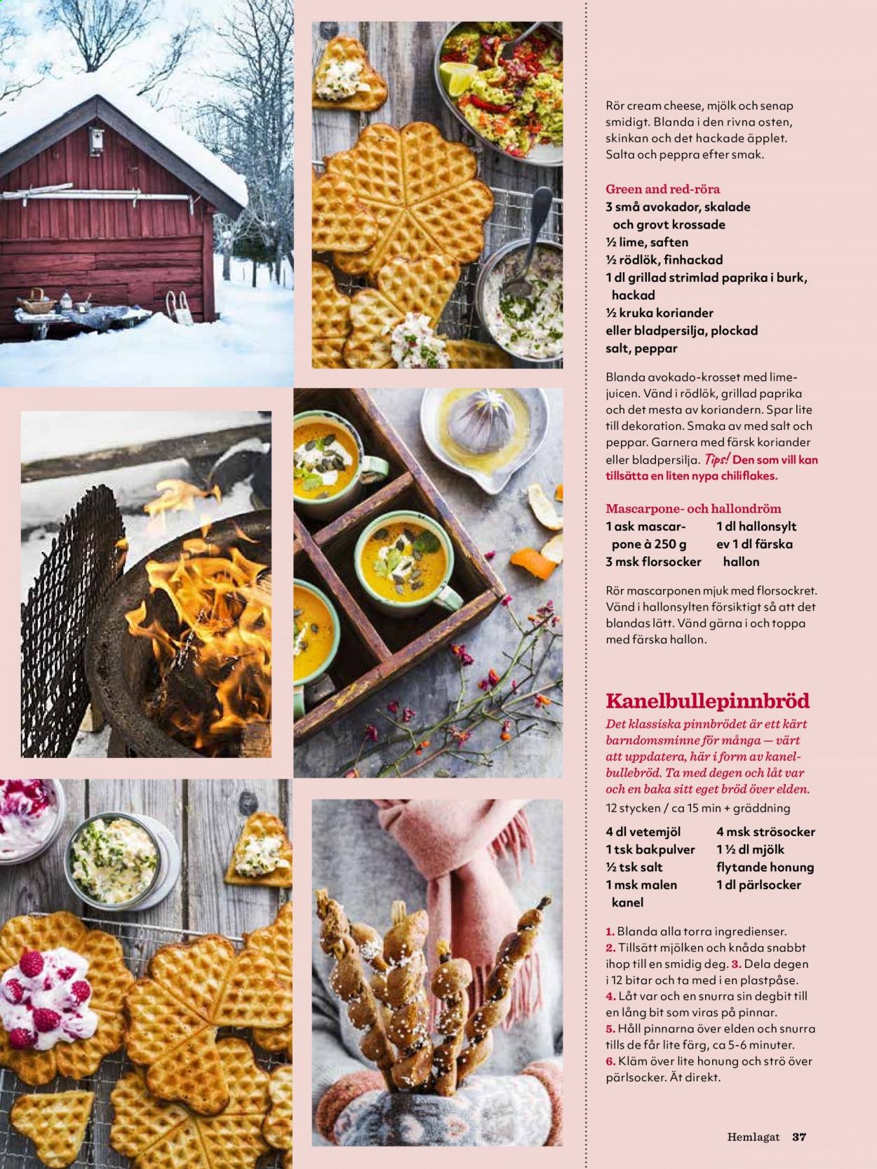 Hemköp reklamblad. Sida 37