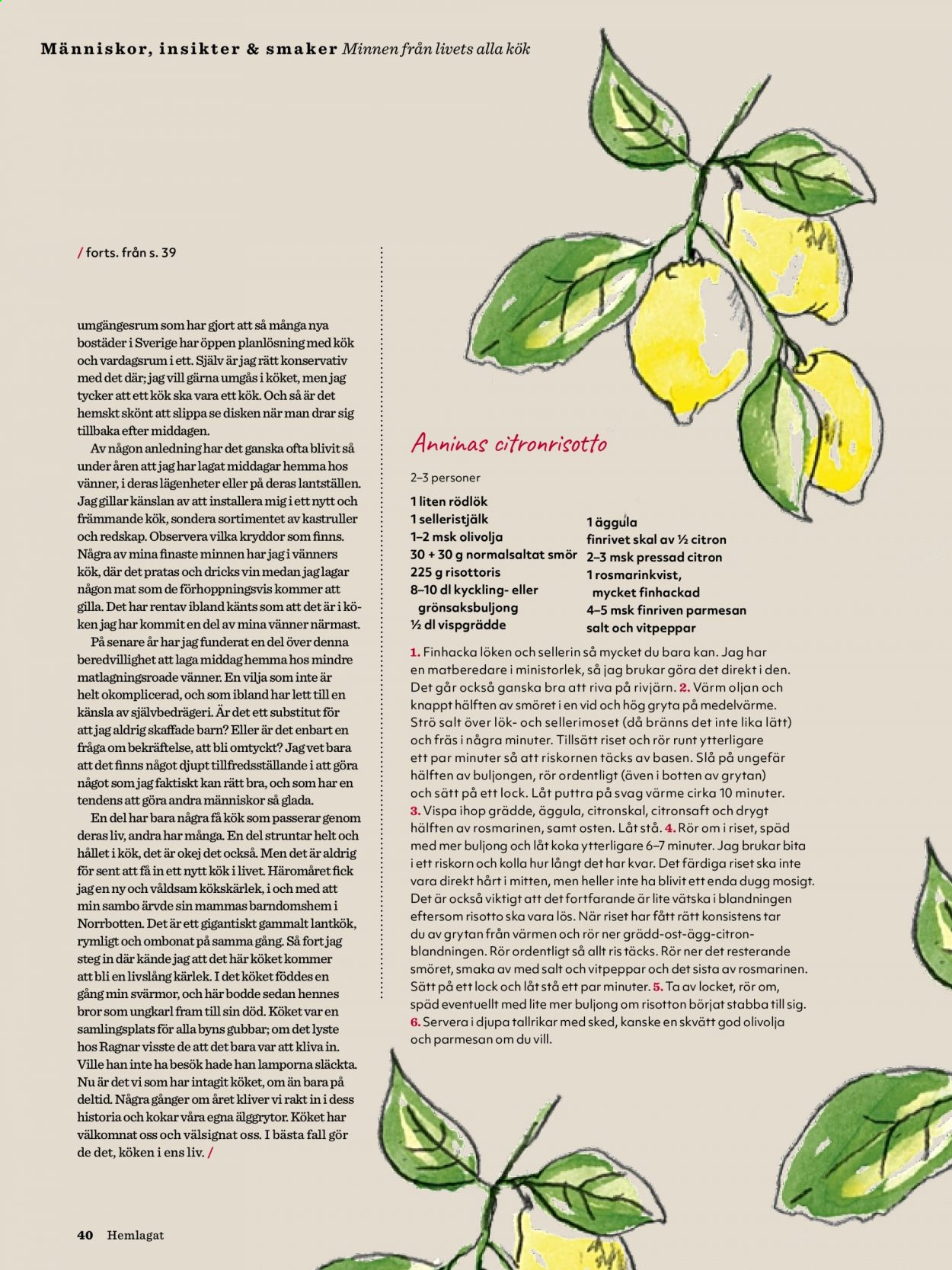 Hemköp reklamblad. Sida 40