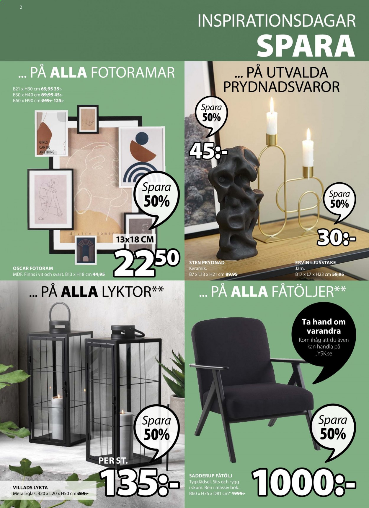JYSK reklamblad - 14/2 2021 - 27/2 2021. Sida 2