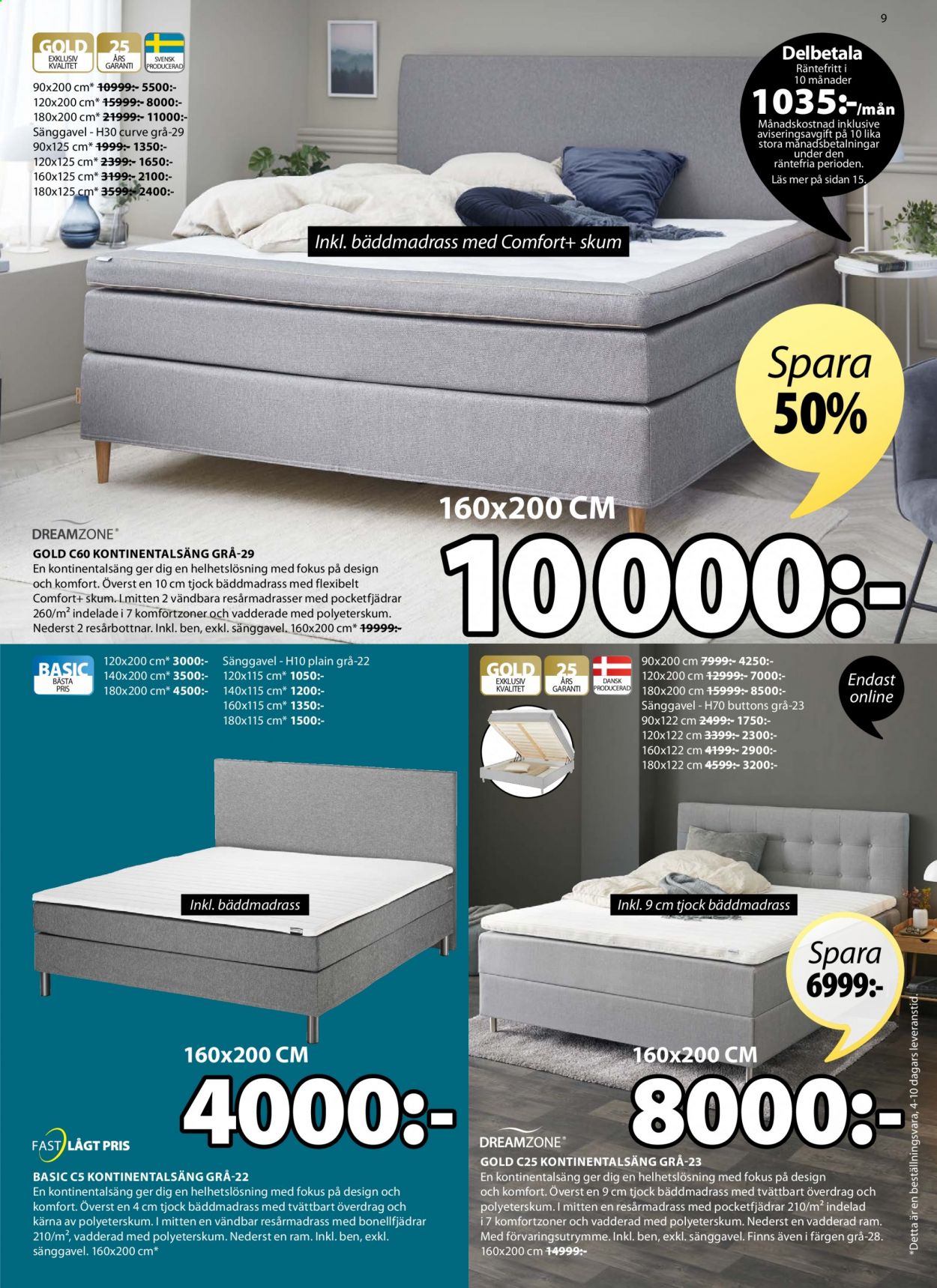 JYSK reklamblad - 14/2 2021 - 27/2 2021. Sida 9