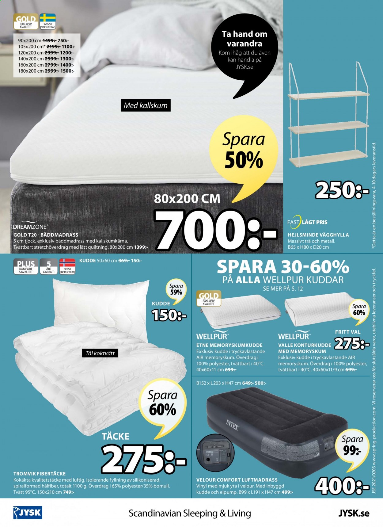 JYSK reklamblad - 14/2 2021 - 27/2 2021. Sida 16
