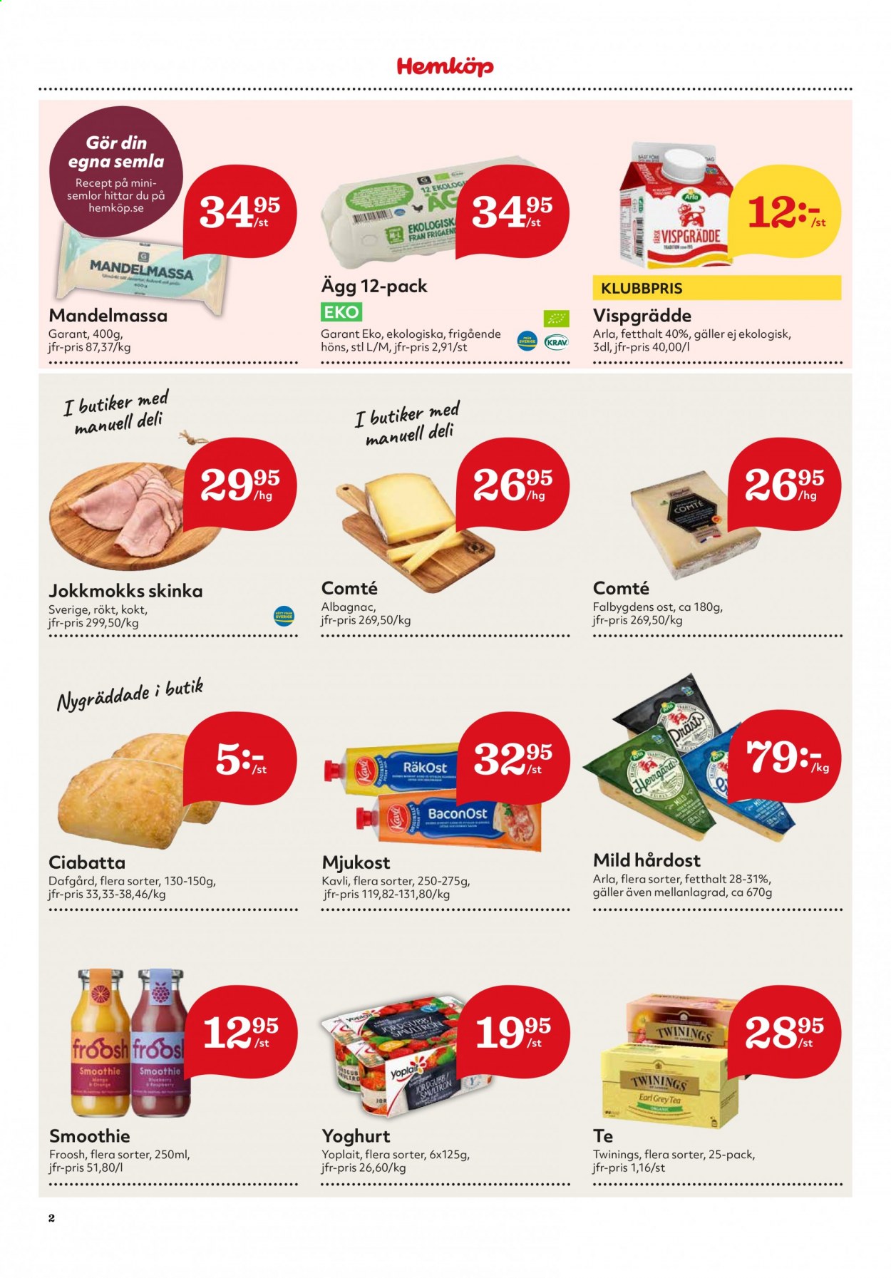 Hemköp reklamblad - 15/2 2021 - 21/2 2021. Sida 2