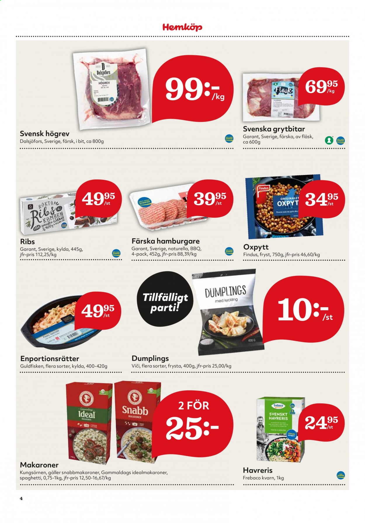 Hemköp reklamblad - 15/2 2021 - 21/2 2021. Sida 4