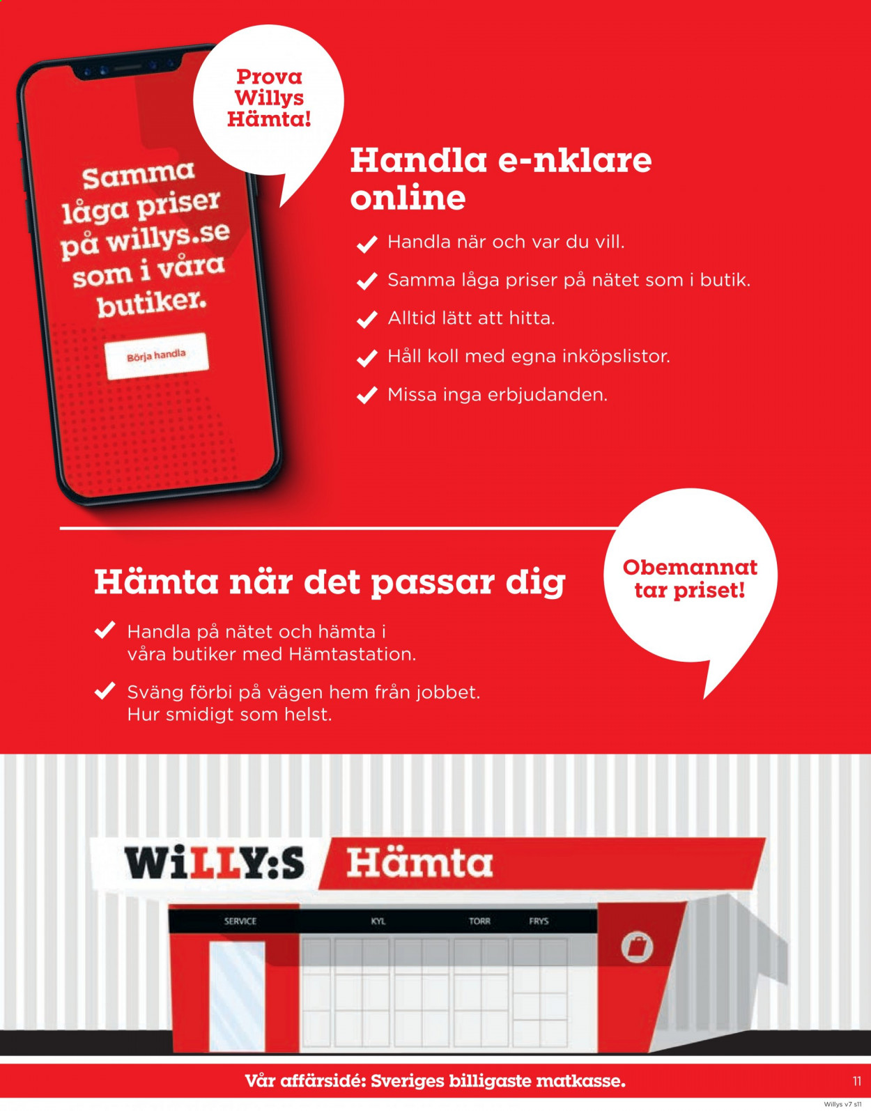 Willys reklamblad - 15/2 2021 - 21/2 2021. Sida 11