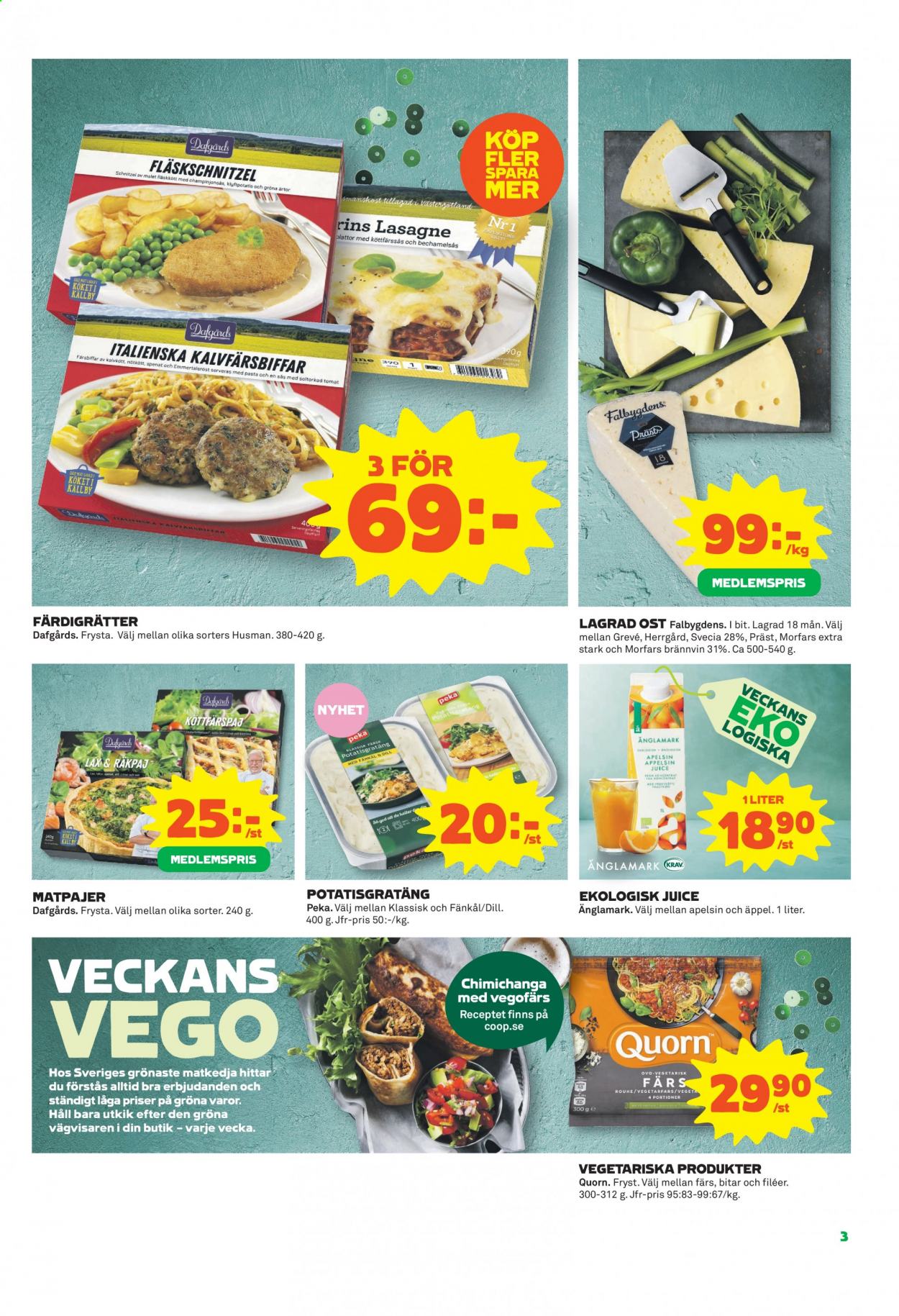 Coop reklamblad - 15/2 2021 - 21/2 2021. Sida 3